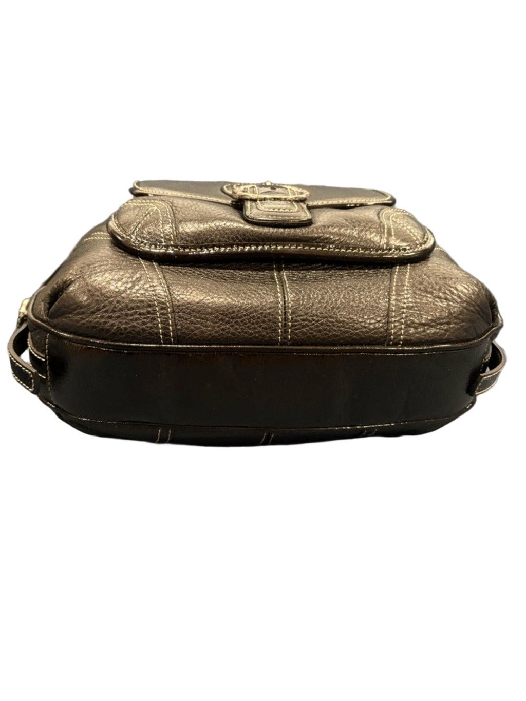 Brighton Brighton Black Leather Backpack Convertible Shoulder Bag Size ONE SIZE - 5 Thumbnail