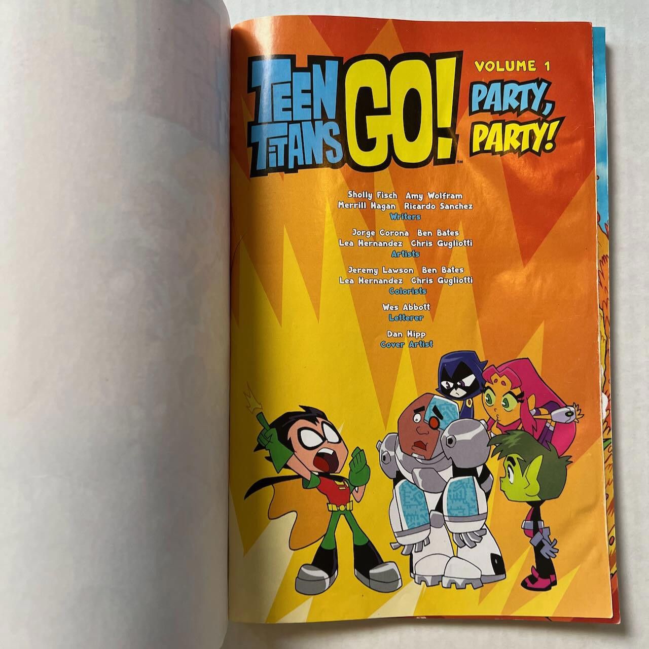 DC Comics DC Comics Teen Titans Go! Party, Party! Excellent Size ONE SIZE - 10 Thumbnail