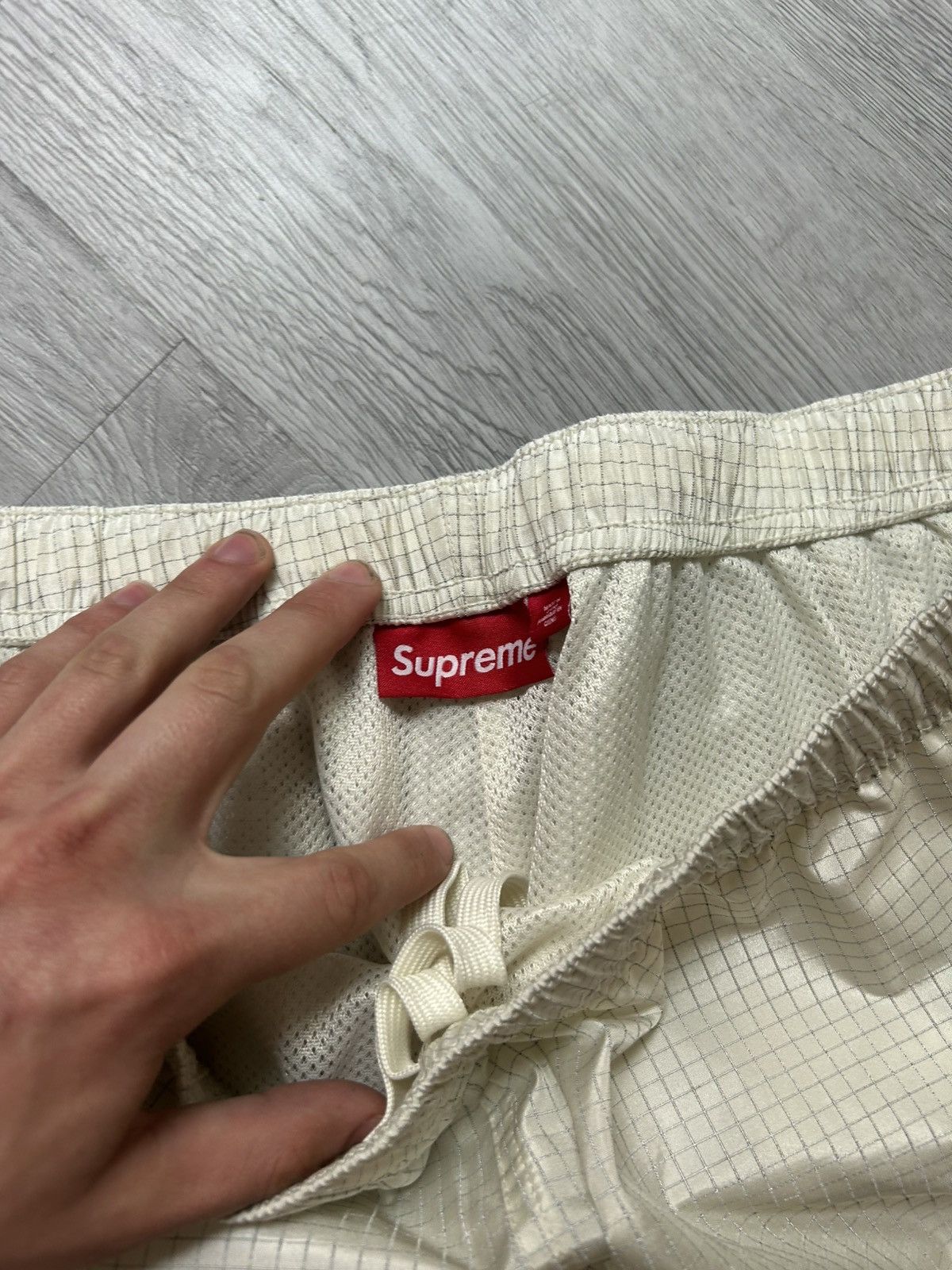 Supreme Reflective Ripstop Track Pant XL
