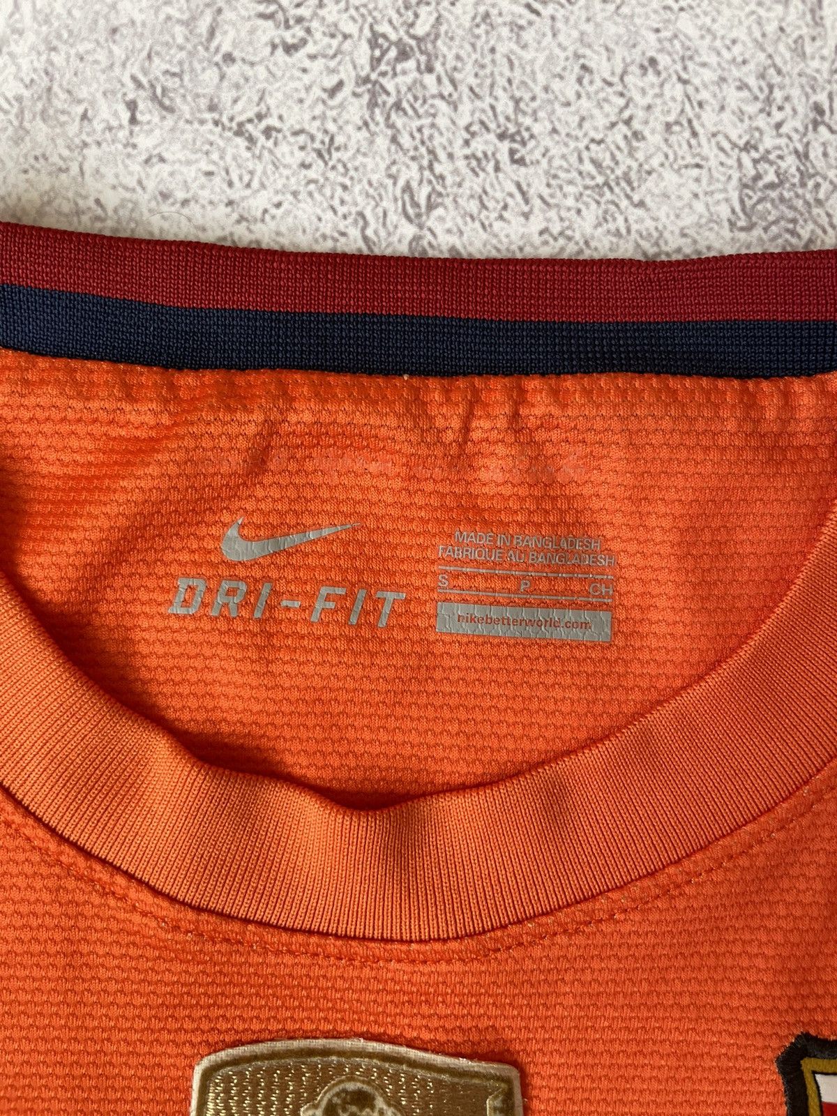 Vintage Nike Barcelona Away 2012/2013 Eric Abidal W Football Jersey Size US S / EU 44-46 / 1 - 5 Thumbnail