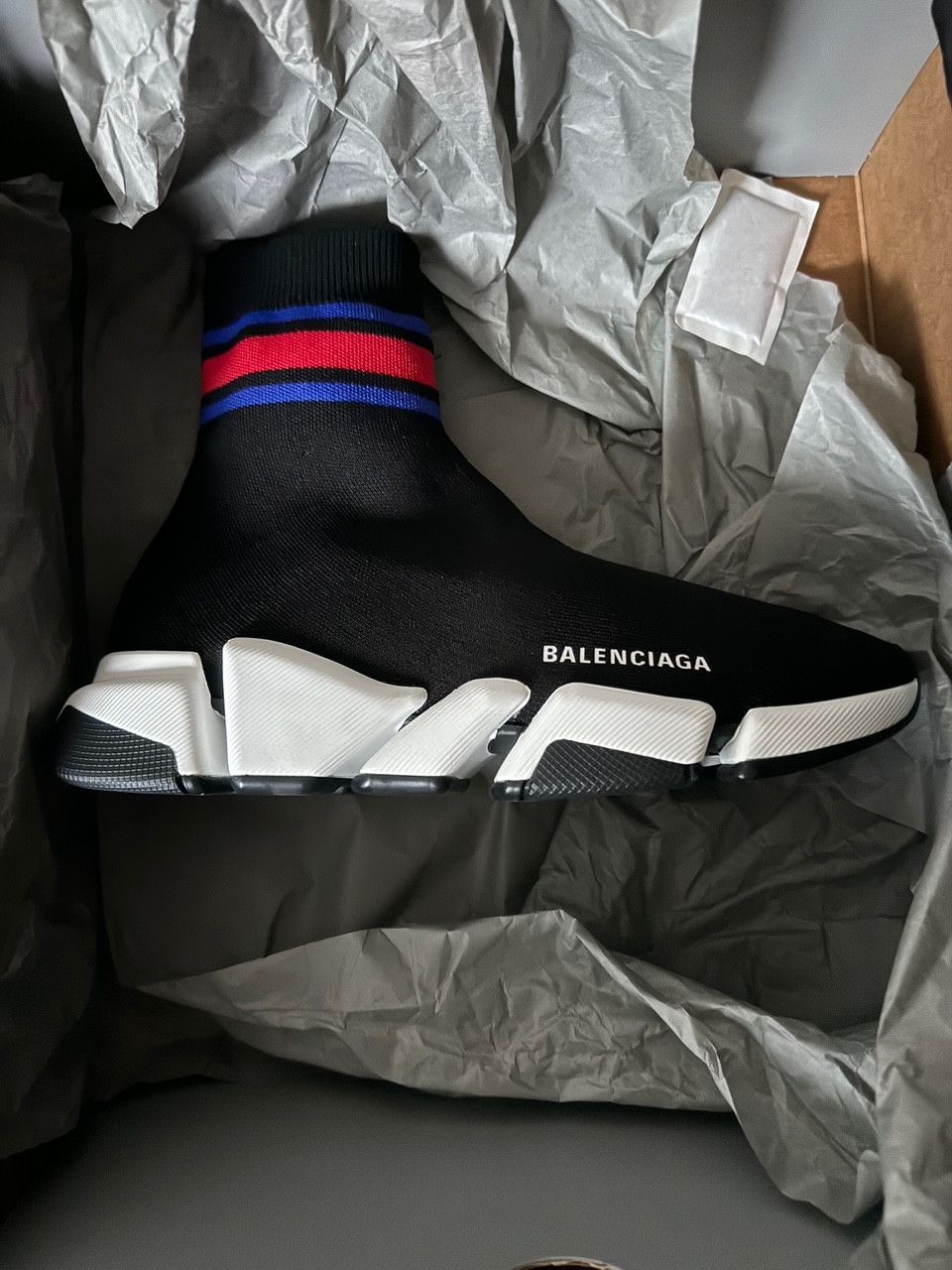 Balenciaga Balenciaga Speed Trainer 2.0 Size US 8 / EU 41 - 1 Thumbnail