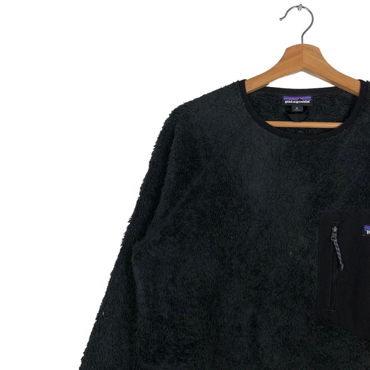 Japanese Brand 🔥Pull Over Pleated Sweatshirt Jacket Patagonia Size US M / EU 48-50 / 2 - 7 Thumbnail