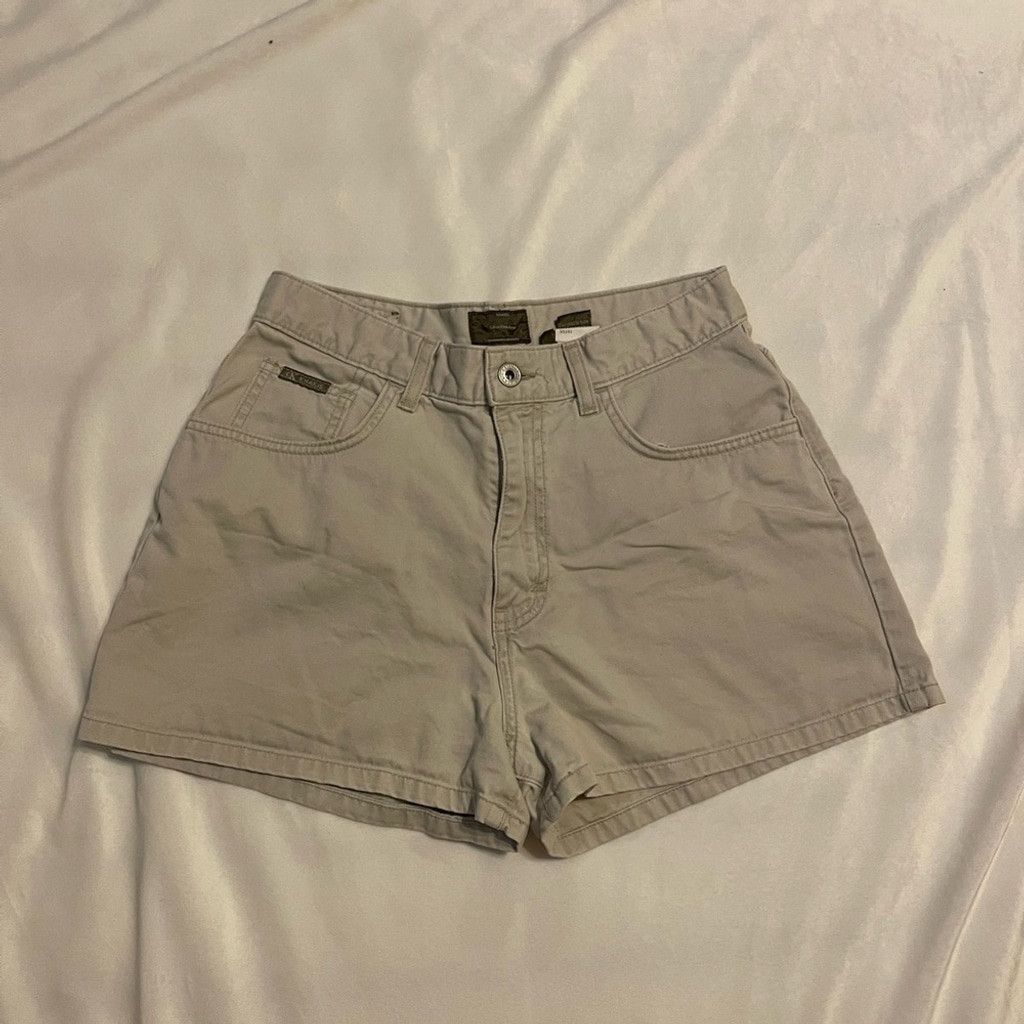 Calvin Klein Calvin Klein Women's Khaki Shorts size S Size 26" / US 2 / IT 38 - 1 Thumbnail
