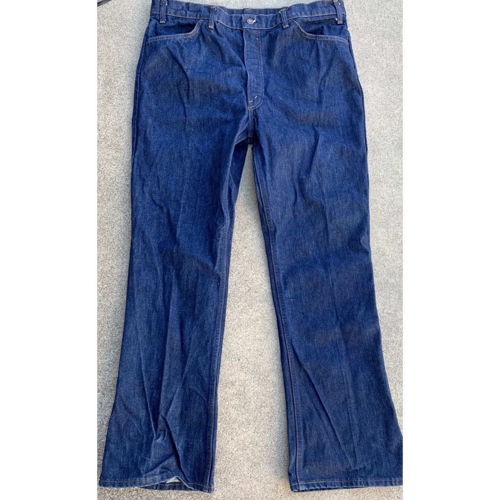 Levi's VINTAGE Levi’s 646 jeans orange tab Talon 42 zipper size 40 34 inseam 33.5 in USA Size US 40 / EU 56 - 4 Thumbnail