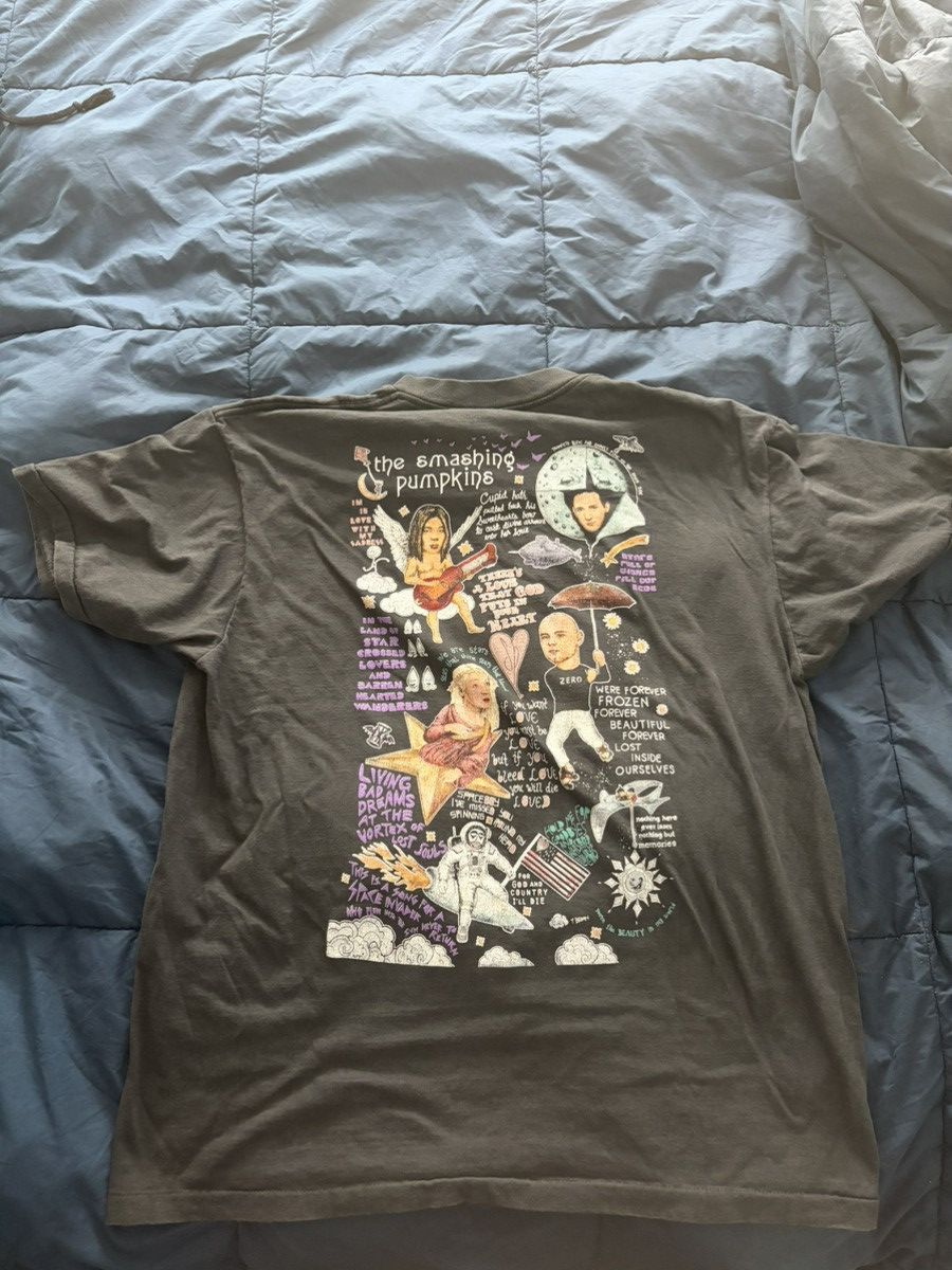 Vintage Smashing Pumpkins Vintage Tee Size US L / EU 52-54 / 3 - 2 Thumbnail