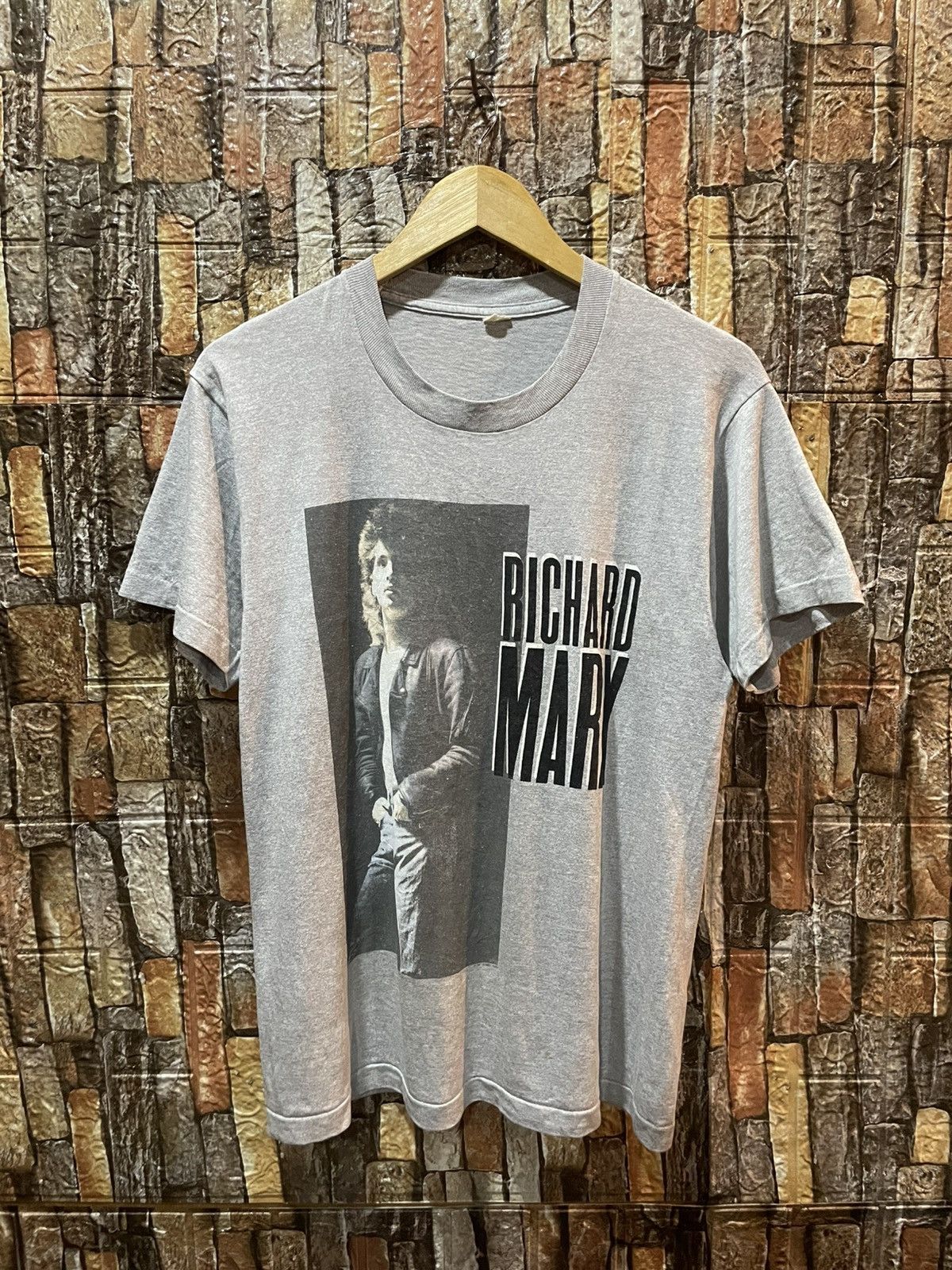 Vintage Vintage 80s Richard marx Size US S / EU 44-46 / 1 - 1 Thumbnail