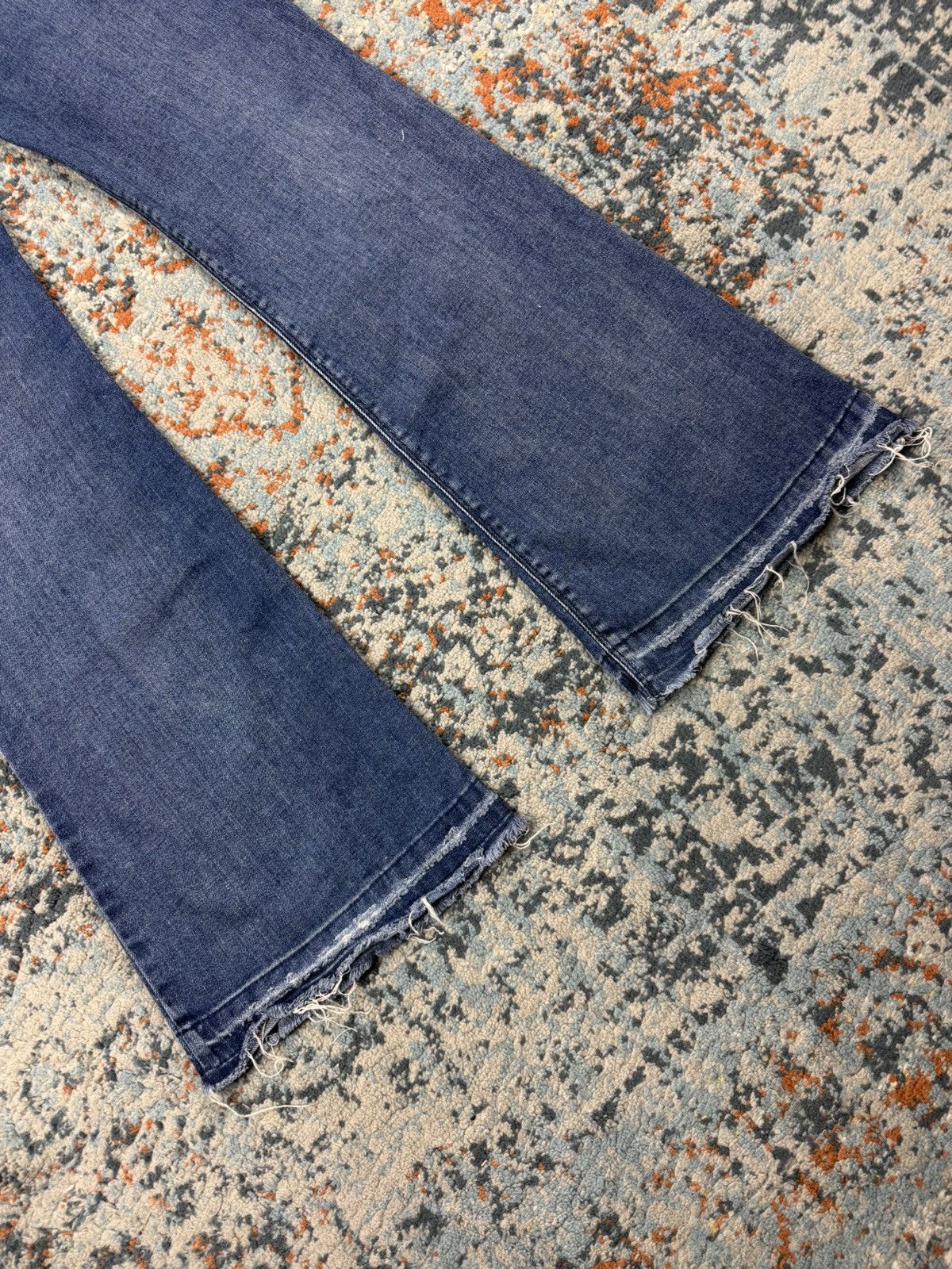 Zadig & Voltaire Vintage Y2K Zadig & Volaire flared denim slim fit hedi style Size US 27 - 6 Thumbnail