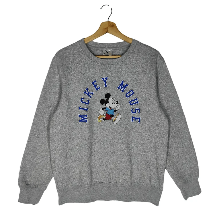 Disney GU x Disney Mickey Mouse Sweatshirts Size US M / EU 48-50 / 2 - 1 Thumbnail