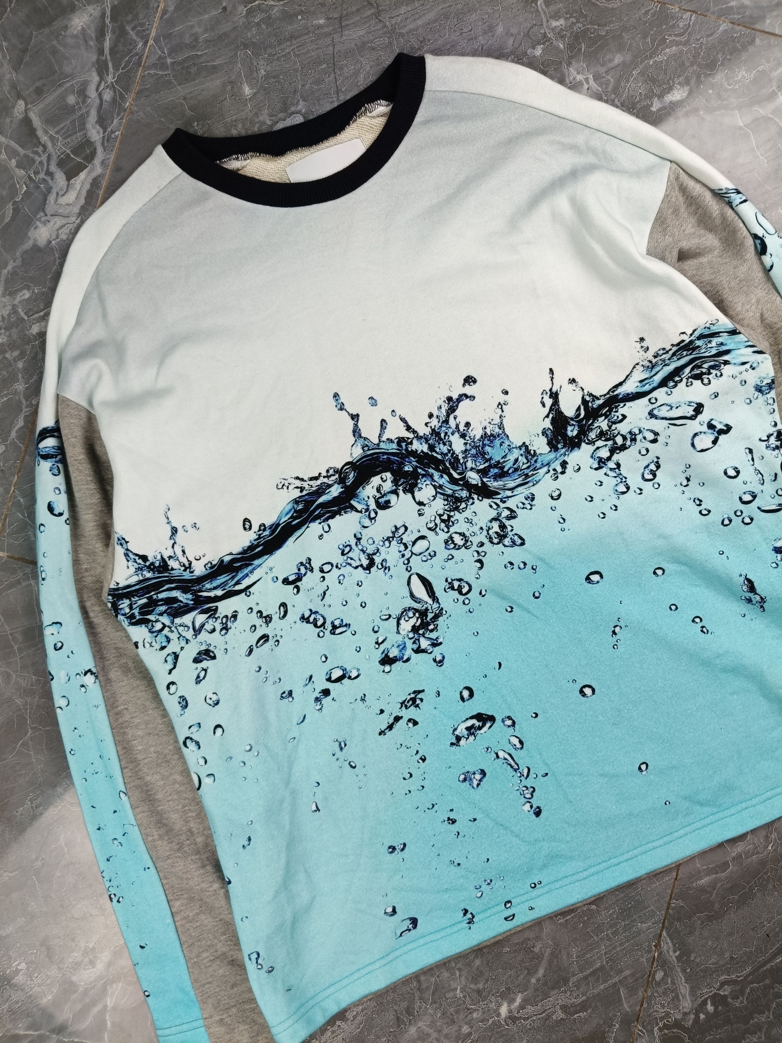Yoshio Kubo FW19 Yoshio Kubo " Liquid Sweater " Size US M / EU 48-50 / 2 - 2 Thumbnail