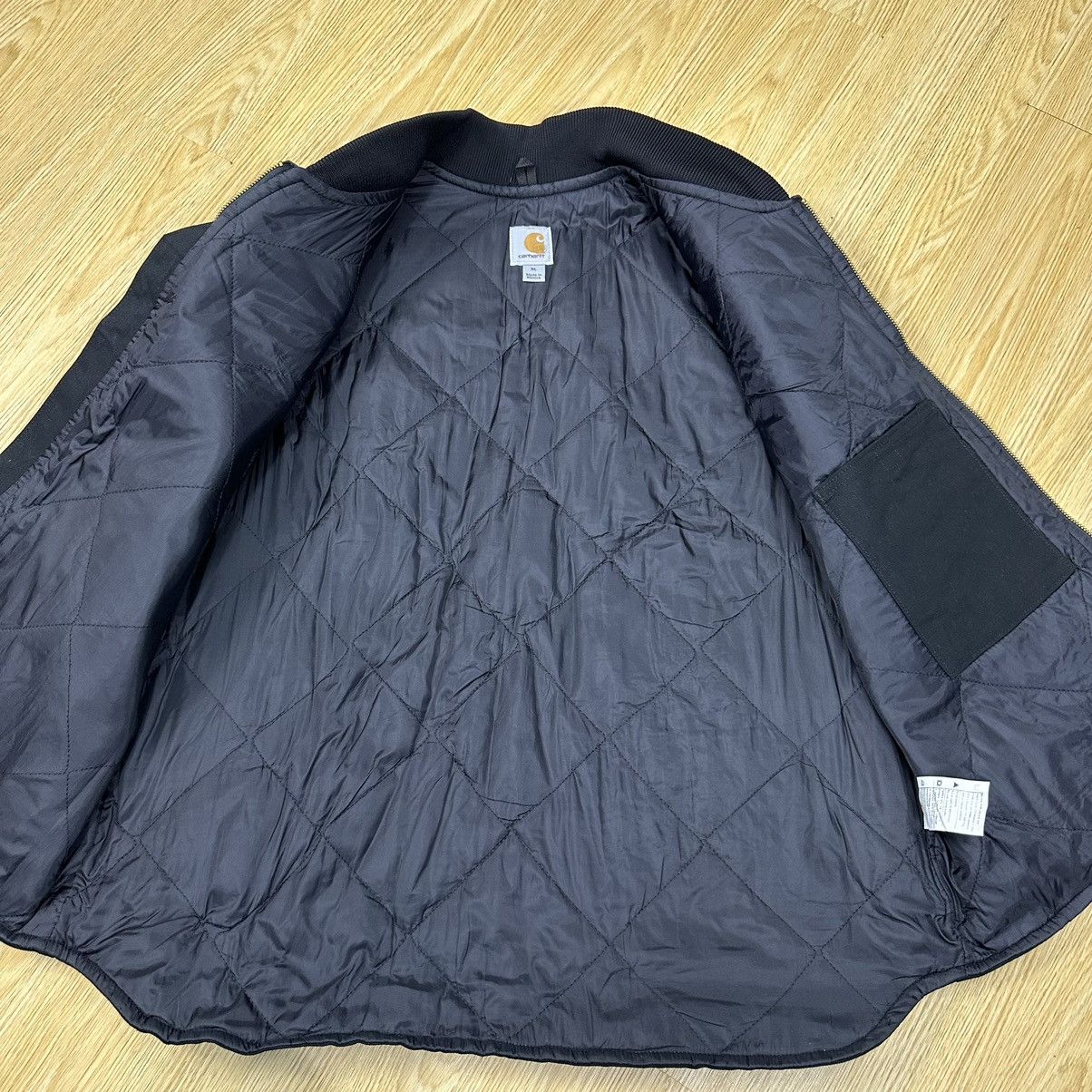 Carhartt Vintage Carhartt Canvas Black Vest Z164 Size US XL / EU 56 / 4 - 5 Thumbnail