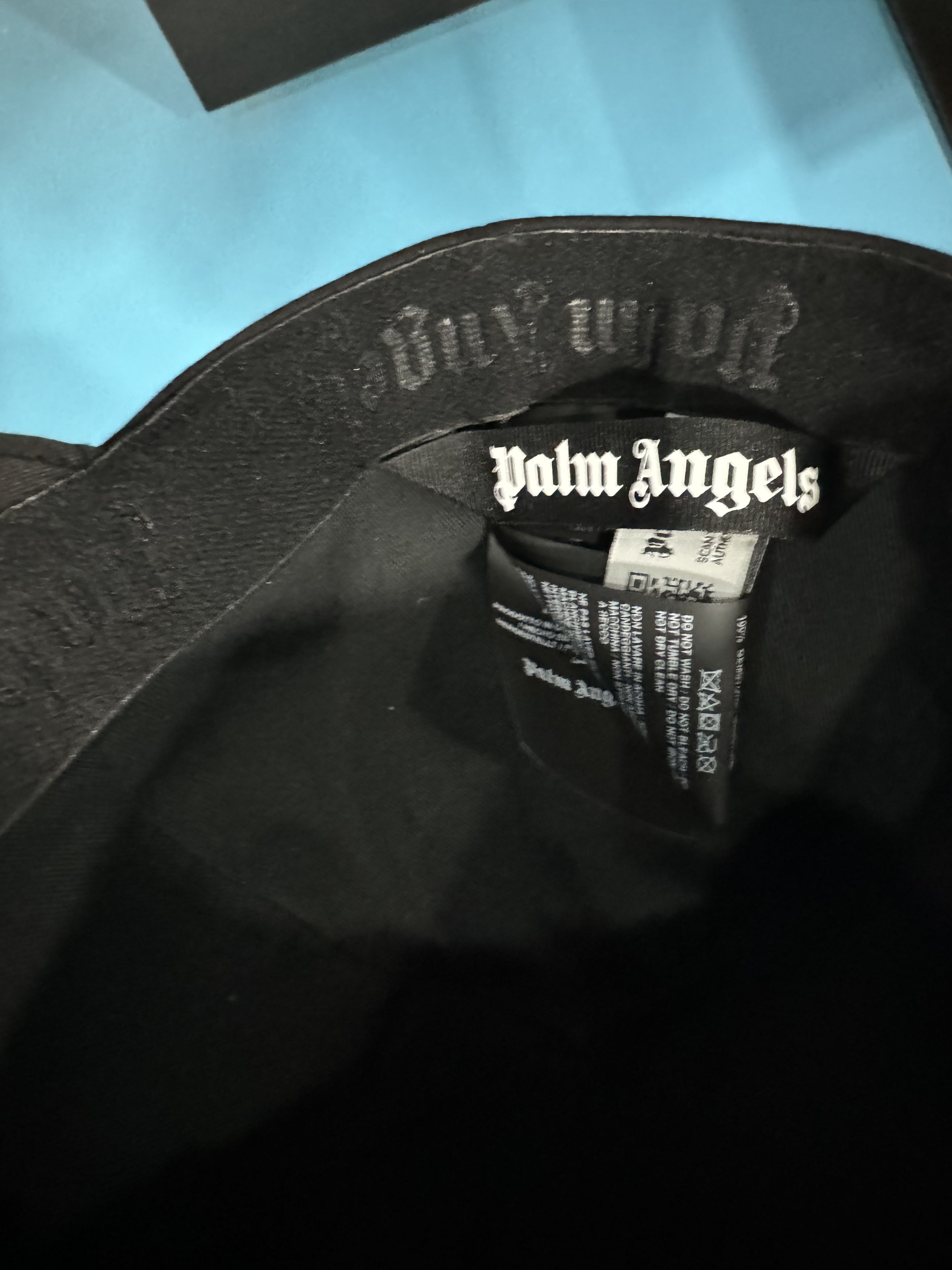 Palm Angels Rhinestone Flames Cap Size ONE SIZE - 6 Thumbnail