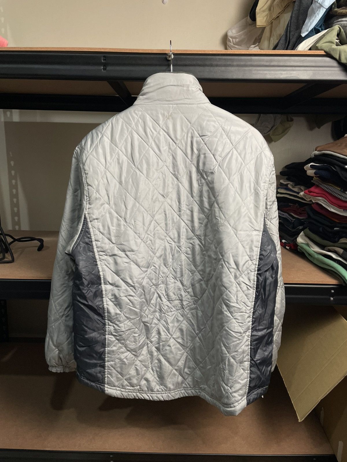 Fila Fila puffer/quilted jacket Size US L / EU 52-54 / 3 - 8 Thumbnail