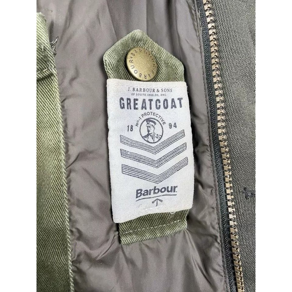 Barbour Barbour Greatcoat Men's Green Insulated Quilted Jacket Size Size US S / EU 44-46 / 1 - 11 Thumbnail