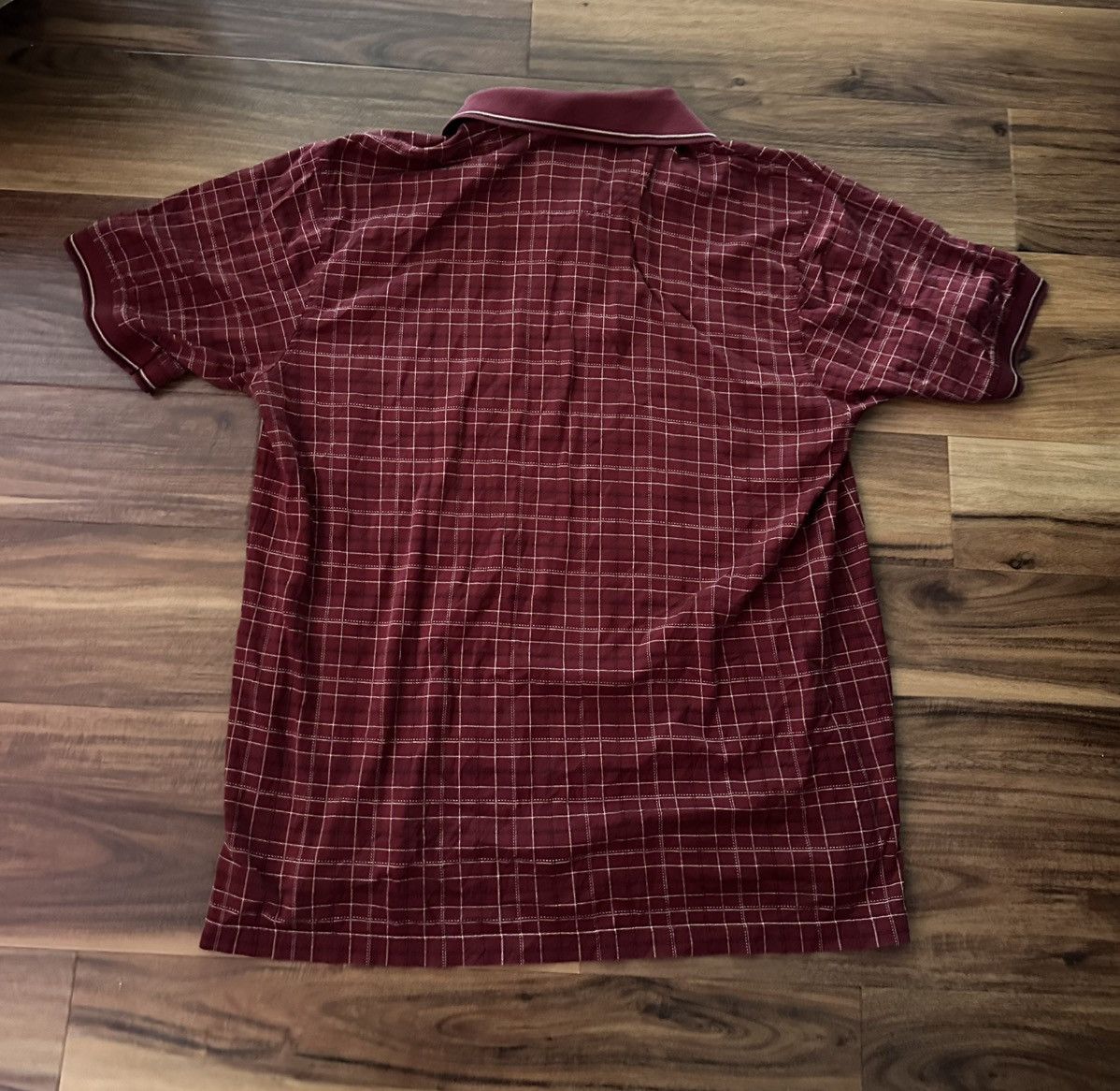 Izod Very rare Izod burgundy polo Size US M / EU 48-50 / 2 - 2 Thumbnail