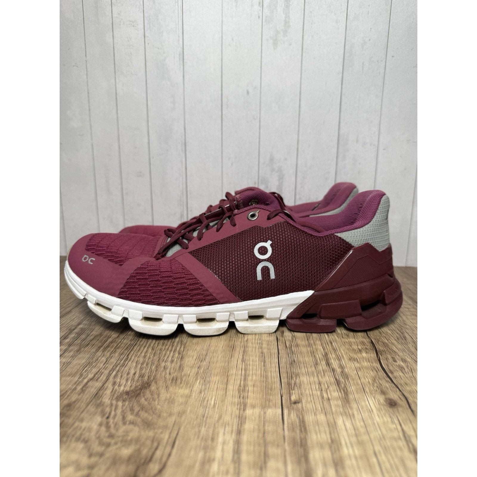 On On Running Women's Cloudflyer Helion Running Purple Sz 9W Size US 9 / IT 39 - 2 Thumbnail