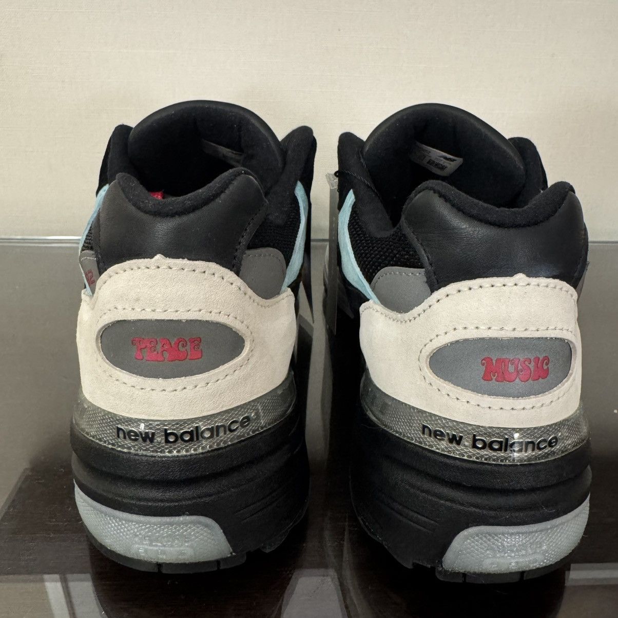 New Balance New Balance 992 M992NK2 Amoeba Music Made in the USA SZ 11 Size US 11 / EU 44 - 4 Thumbnail