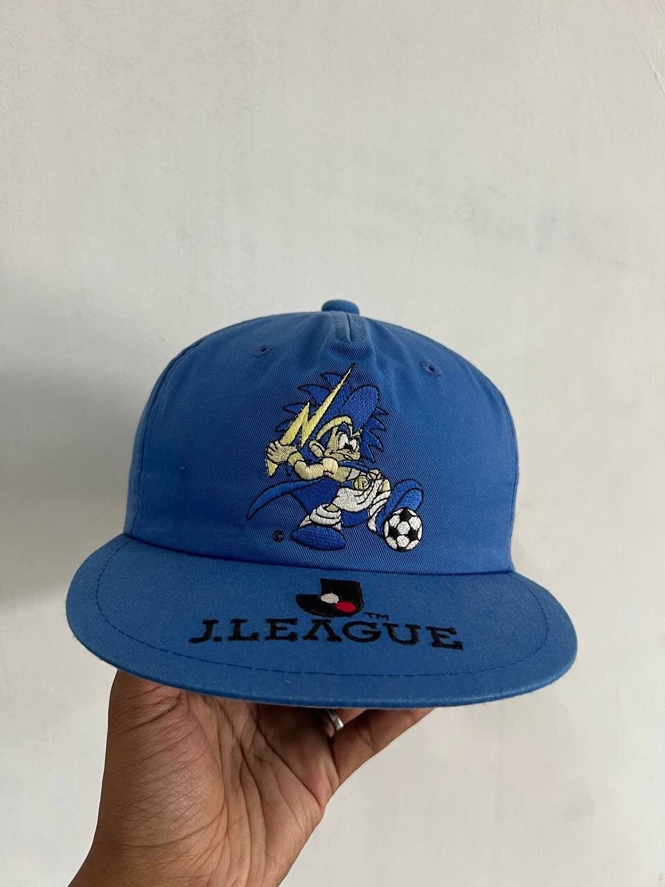 Japanese Brand J.League Vintage Snapback Hat Size ONE SIZE - 2 Thumbnail