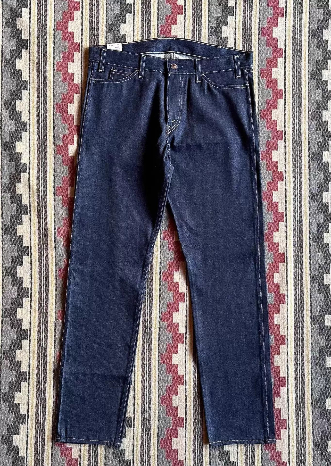 Levi's Blue Denim Pants - Size 34 Size US 34 / EU 50 - 1 Thumbnail