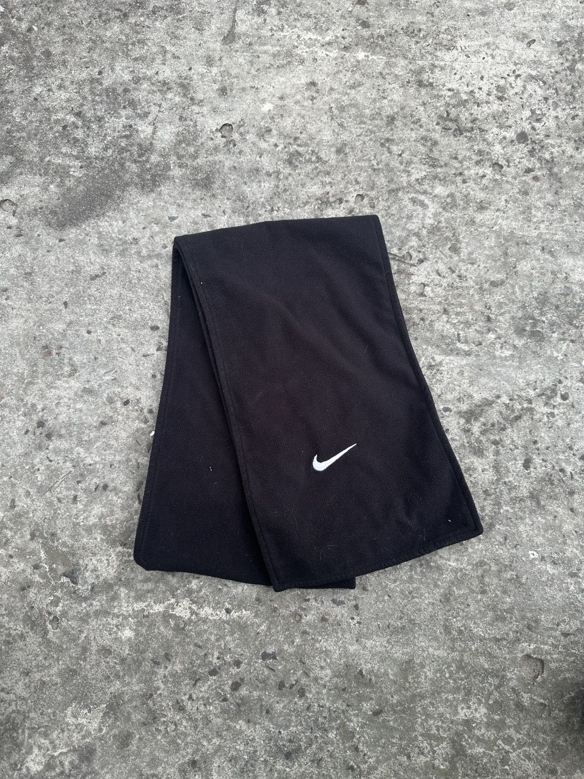 Nike Vintage Nike 90s Scarf Swoosh Logo Streetwear VTg Rare Size ONE SIZE - 1 Thumbnail