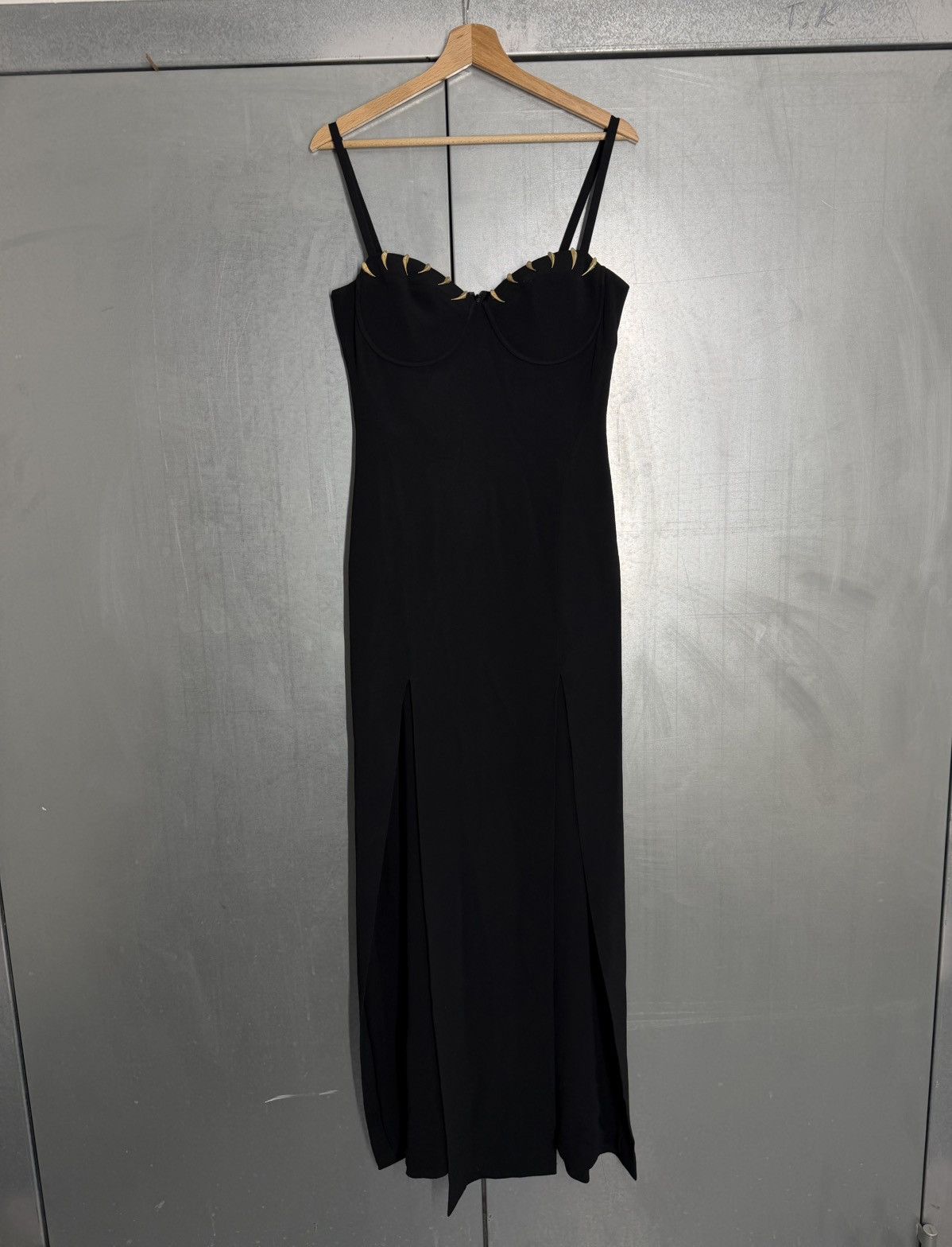 Roberto Cavalli Roberto Cavalli Golden Nails Dress Size M / US 6-8 / IT 42-44 - 1 Thumbnail