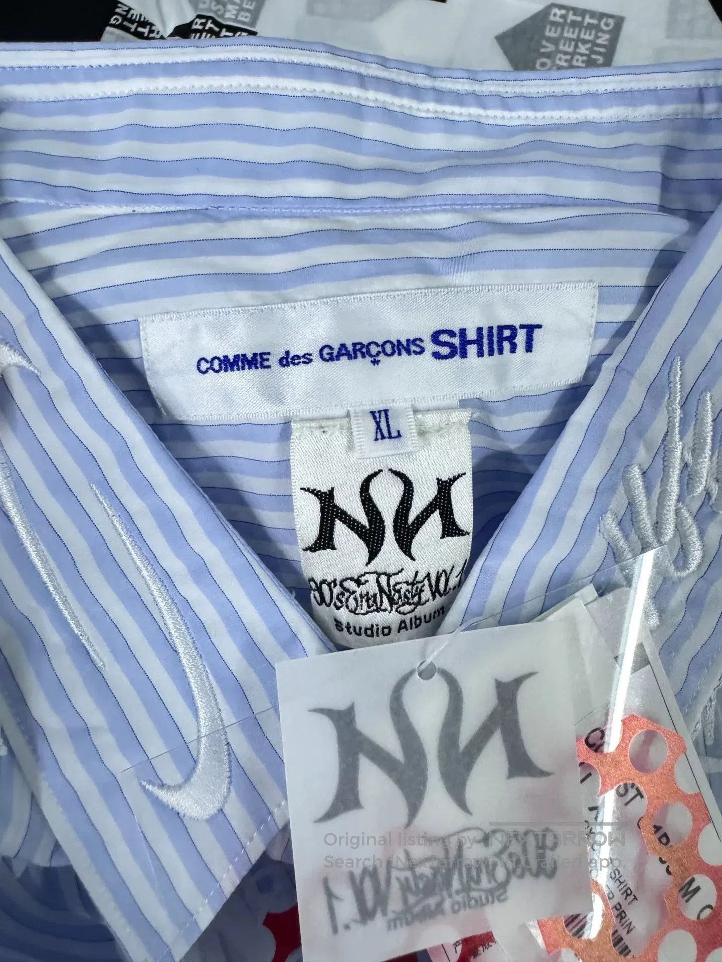 A$AP Nast A$AP NAST × CDG Limited Edition Shirt. Size XL / US 12-14 / IT 48-50 - 5 Thumbnail