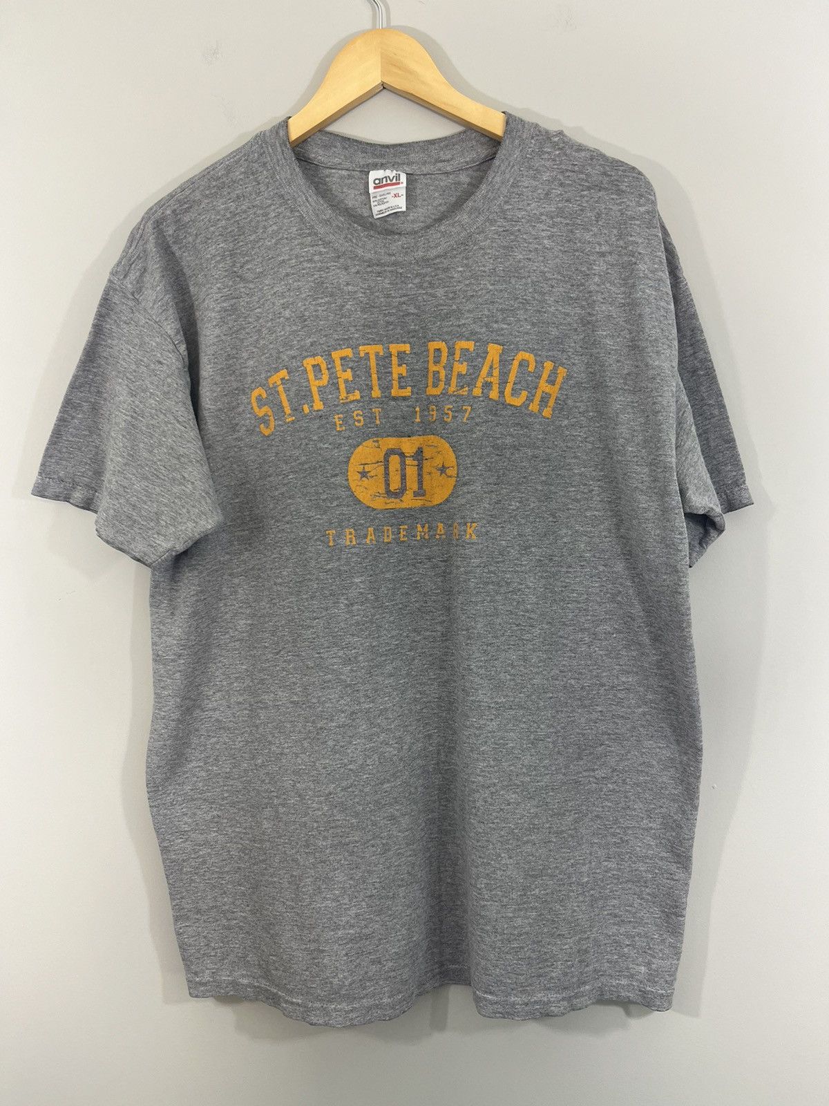 Vintage Distressed Faded Florida Beach Tee Size US XL / EU 56 / 4 - 1 Thumbnail