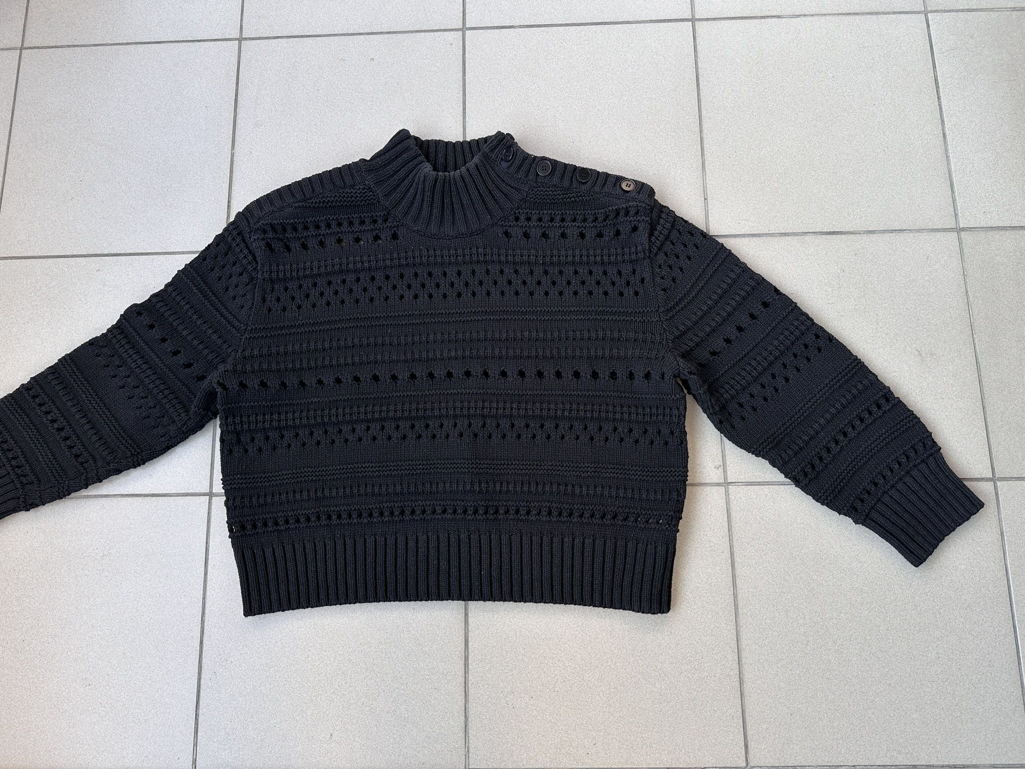 Arket Arket women knit boxy sweater oversize thick Size S / US 4 / IT 40 - 4 Thumbnail