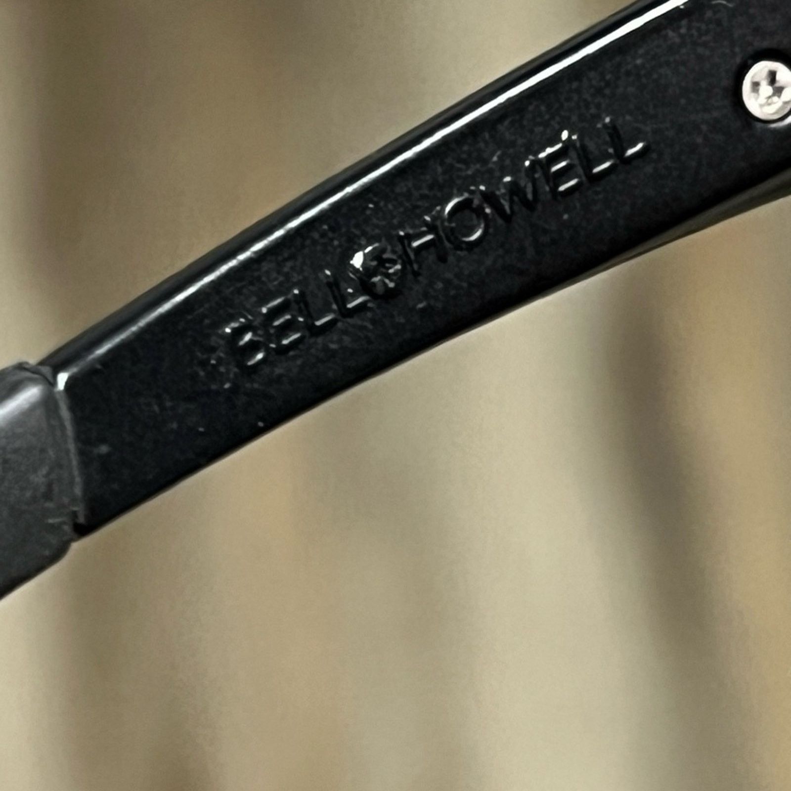 Andersson Bell Bell & Howell TacGlasses Polarized Sun Glasses Black Frames Size ONE SIZE - 6 Thumbnail
