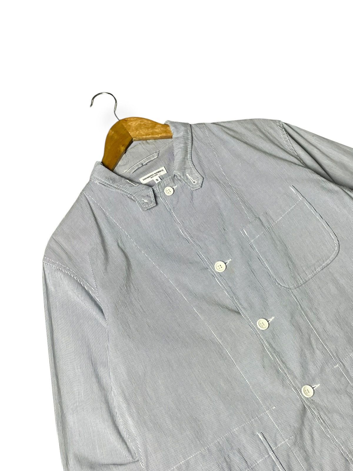 Engineered Garments × Vintage Engineered Garments Stripe Button Up Shirts (55) Size US S / EU 44-46 / 1 - 5 Thumbnail