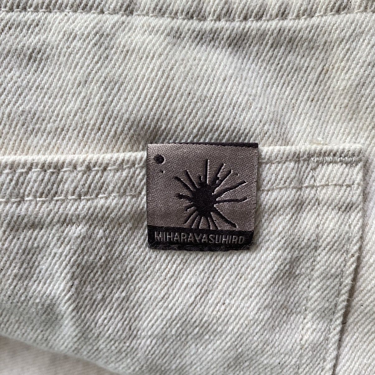 GU × Maison MIHARA YASUHIRO Mihara Yasuhiro X GU Calico Denim Size US 32 / EU 48 - 10 Thumbnail