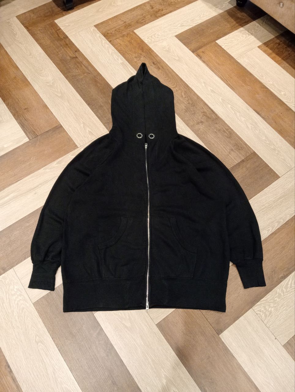 Issey Miyake ISSEY MIYAKE ZUCCA VINTAGE OVERSIZED HOODIE - SIZE M Size US M / EU 48-50 / 2 - 1 Thumbnail