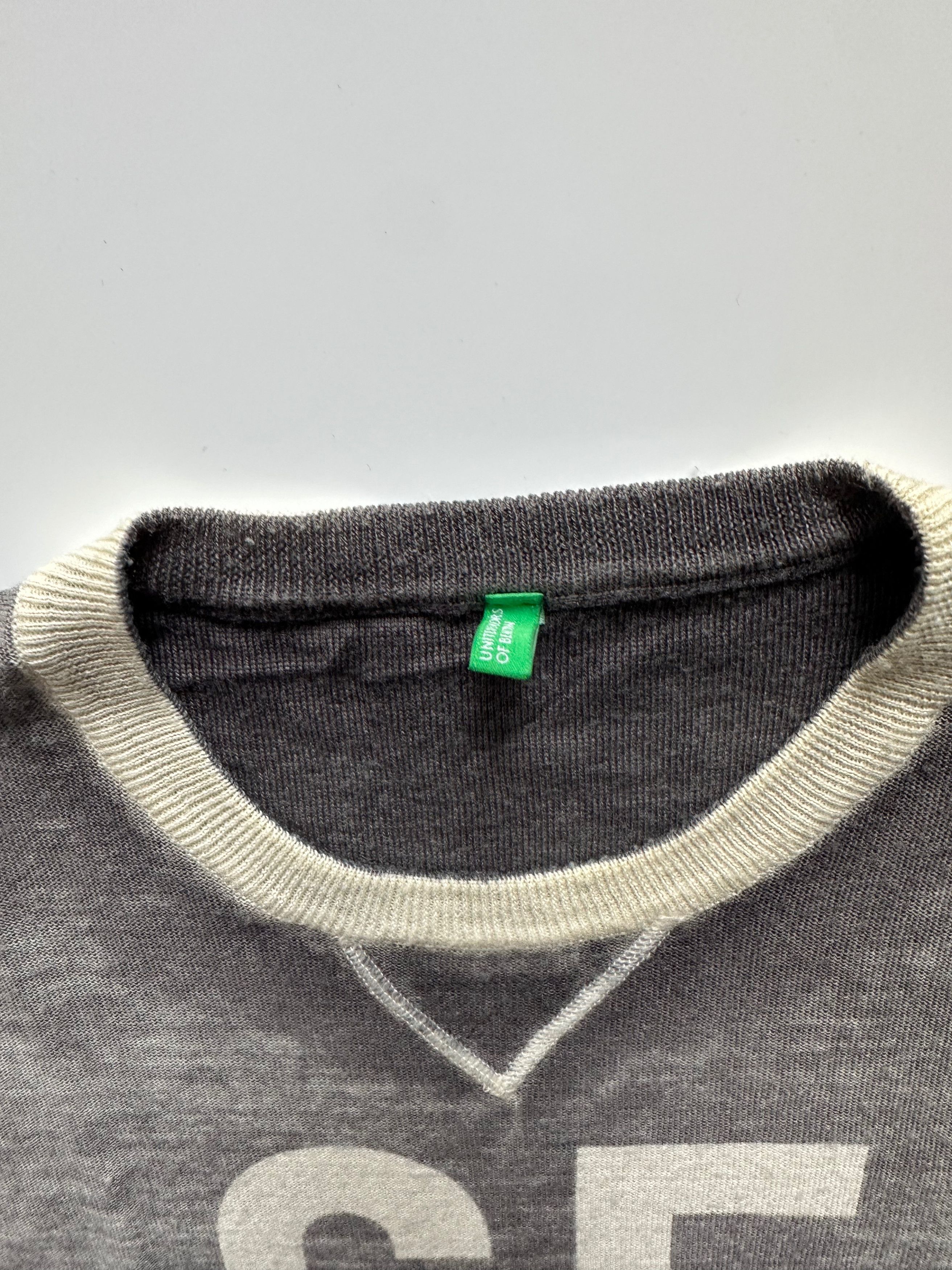 United Colors Of Benetton United Colors Of Benetton Wool Blend 65 light jumper sweater Size US L / EU 52-54 / 3 - 4 Thumbnail