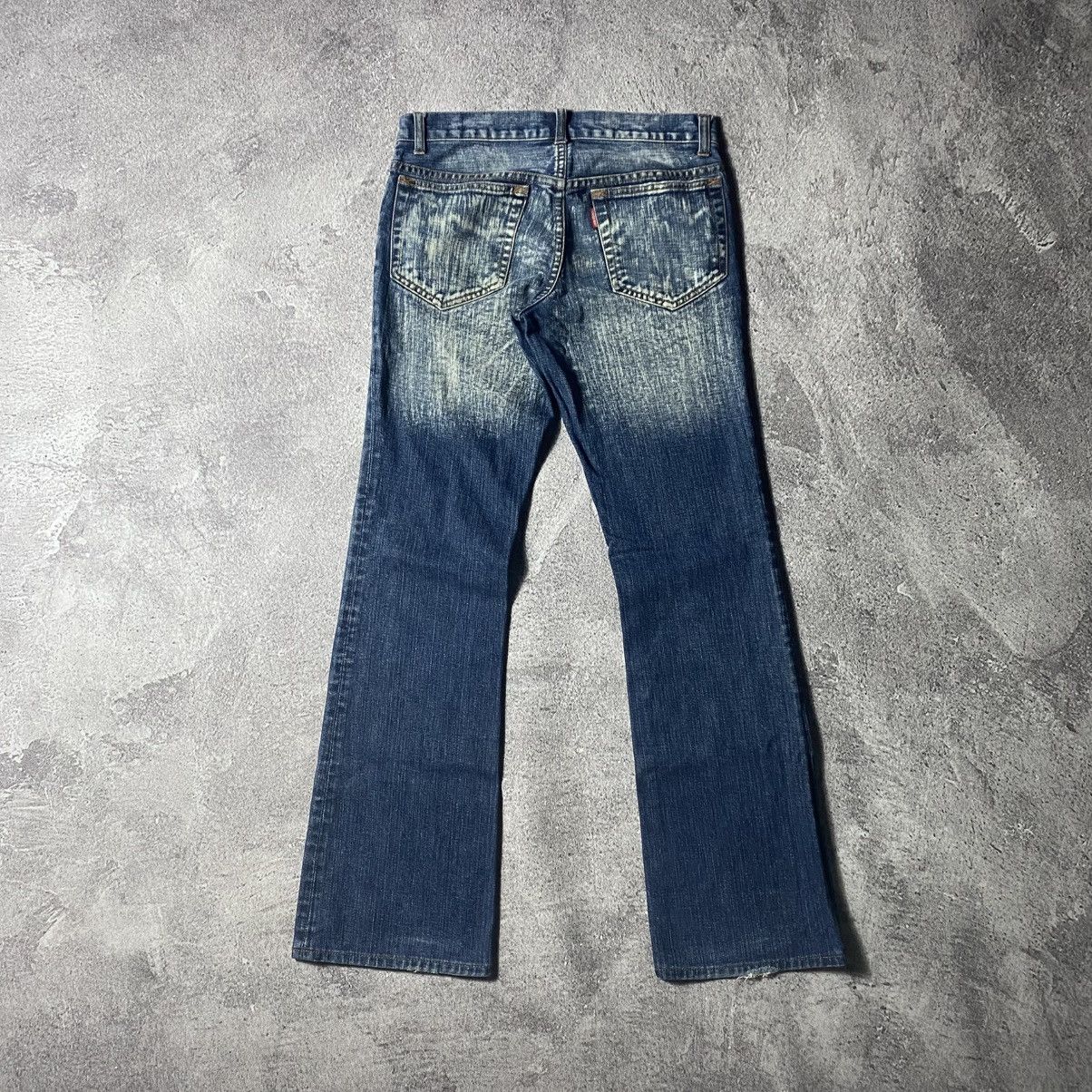 Tornado Mart Tornado Mart Japan Flared Jeans Size US 30 / EU 46 - 6 Thumbnail