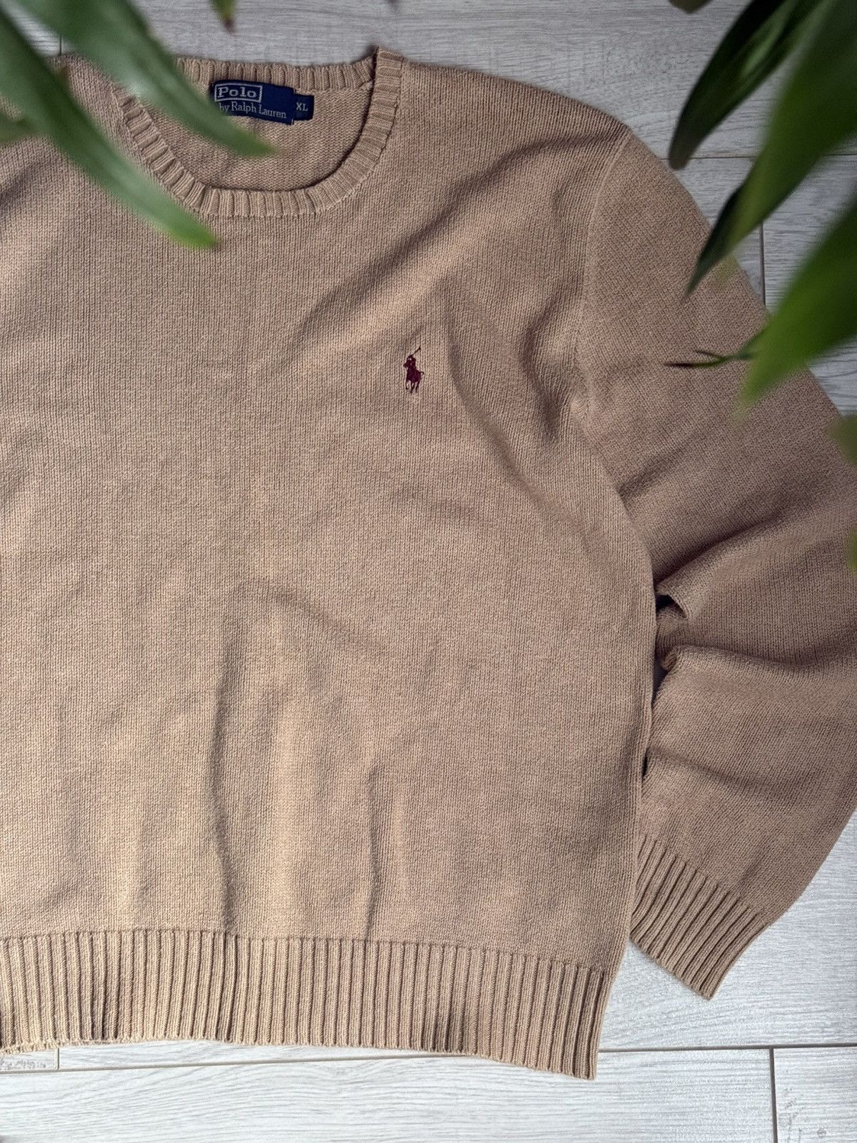 Polo Ralph Lauren × Vintage Vintage Polo Ralph Lauren sweater knit crewneck Size US XL / EU 56 / 4 - 1 Thumbnail