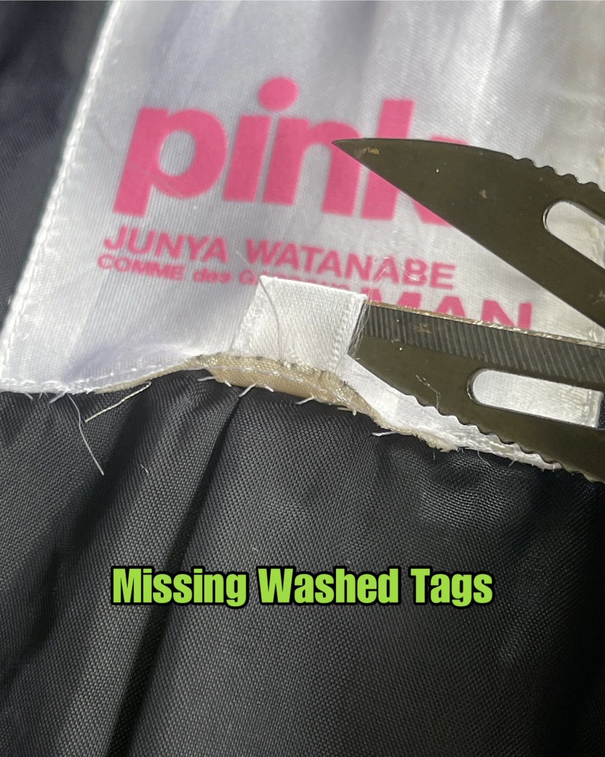 Junya Watanabe Comme Des Garcons Pink Junya Watanabe Double Breasted Jacket Size M / US 6-8 / IT 42-44 - 8 Thumbnail