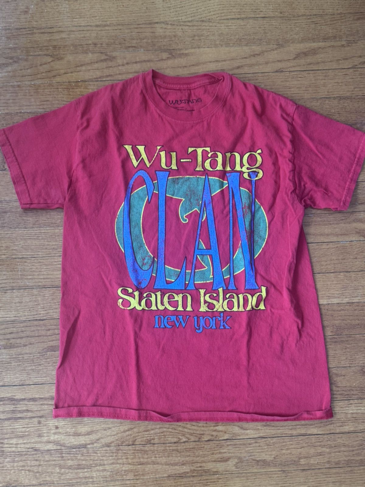 Vintage Wu-Tang Clan Tee Size US M / EU 48-50 / 2 - 1 Thumbnail
