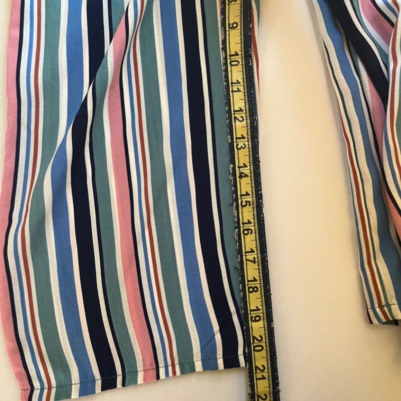 Designer Girls AMY BYER Multicolor Stripe Jumpsuit Size XXS / US 00 / IT 34 - 8 Thumbnail