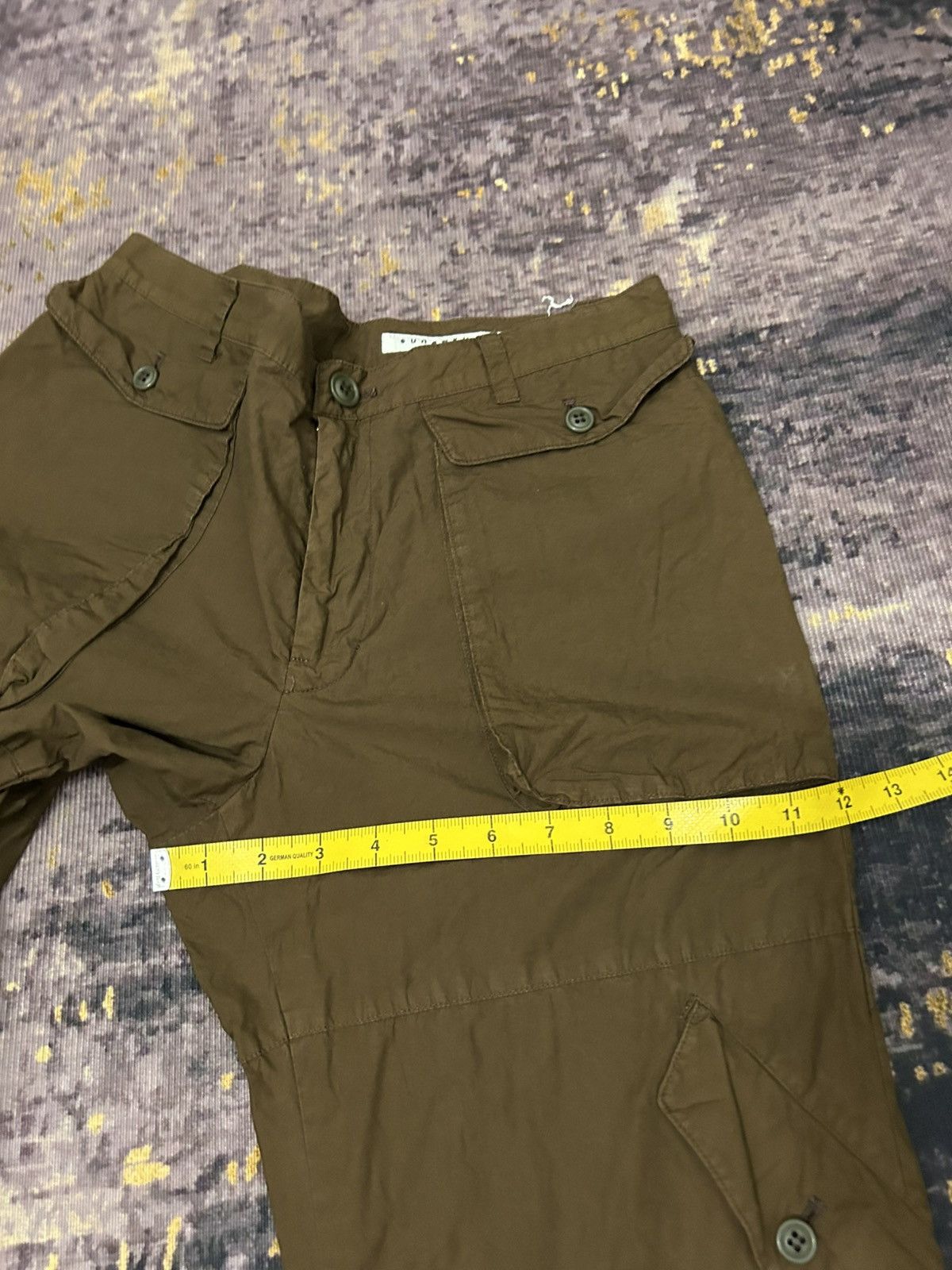 Issey Miyake Issey Miyake Sunao Kuwahara 3D Pocket Parachute Pants Size US 30 / EU 46 - 20 Thumbnail