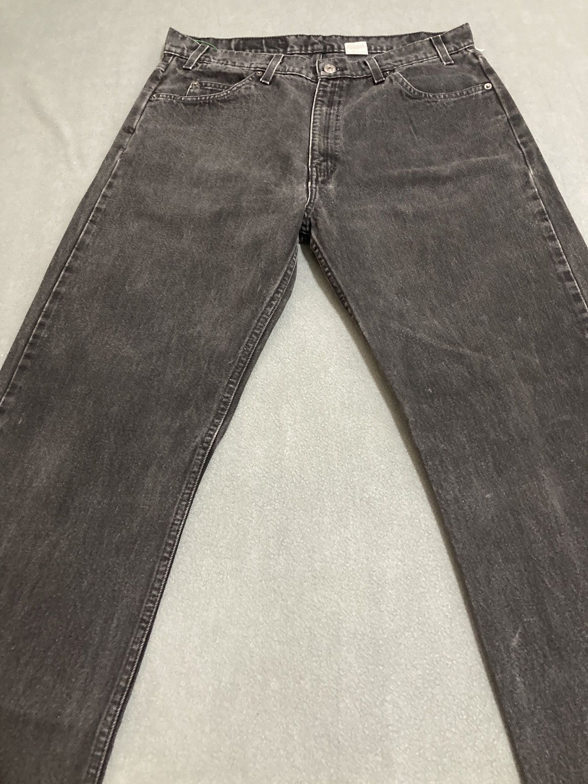 Levi's Vintage 90’s Levis 505 orange tab jeans Made in Mexico Size US 36 / EU 52 - 2 Thumbnail