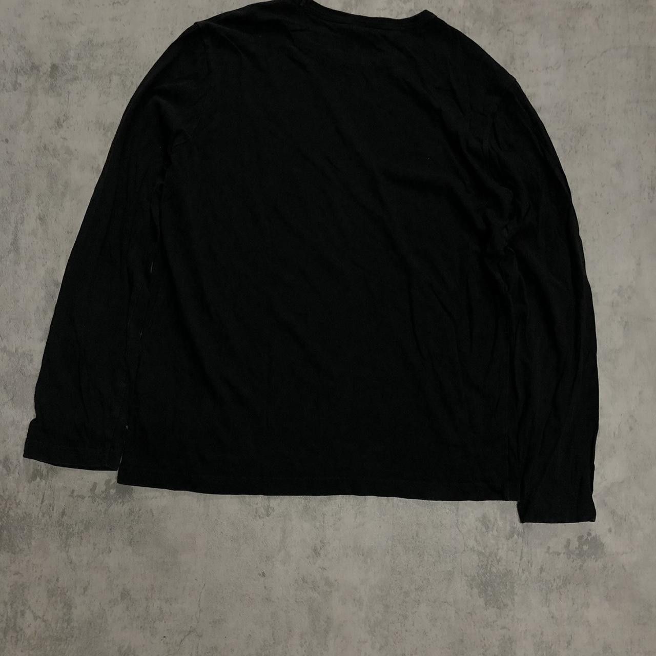 Champion Black Champion long sleeve t-shirt streetwear Size US L / EU 52-54 / 3 - 5 Thumbnail