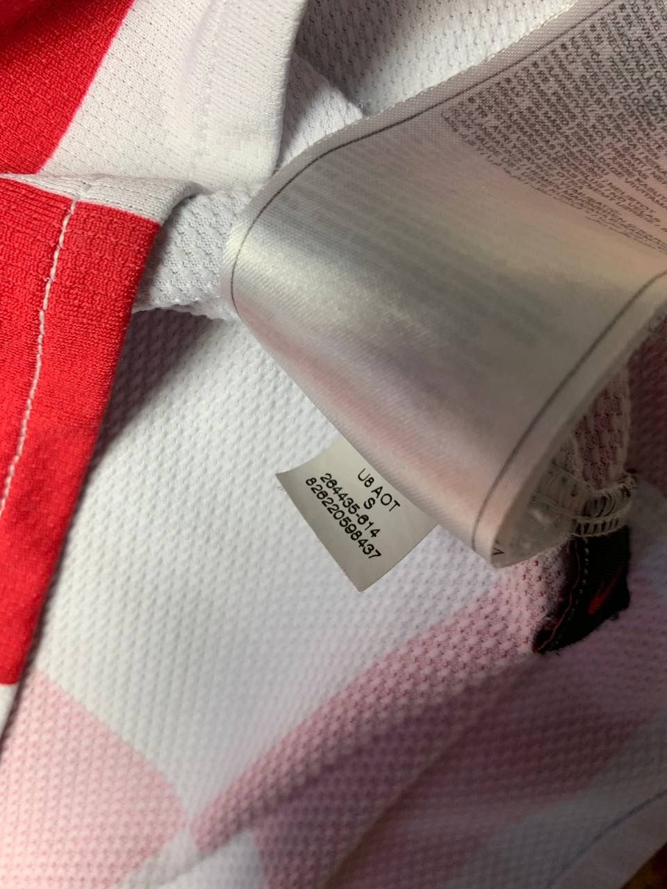 Nike CROATIA 2008 2009 HOME FOOTBALL SHIRT SOCCER JERSEY NIKE Size US S / EU 44-46 / 1 - 5 Thumbnail