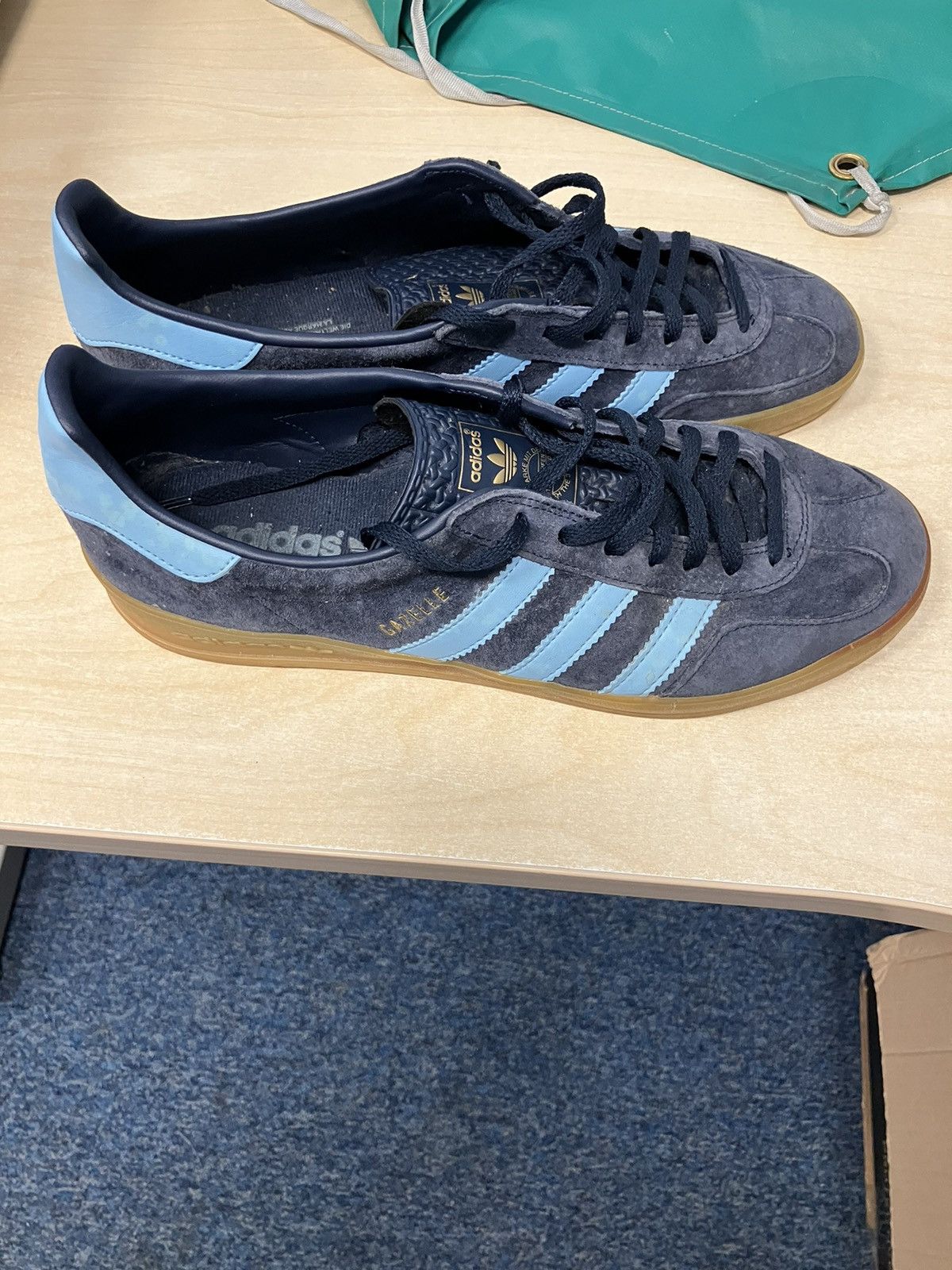 Adidas gazelle indoors