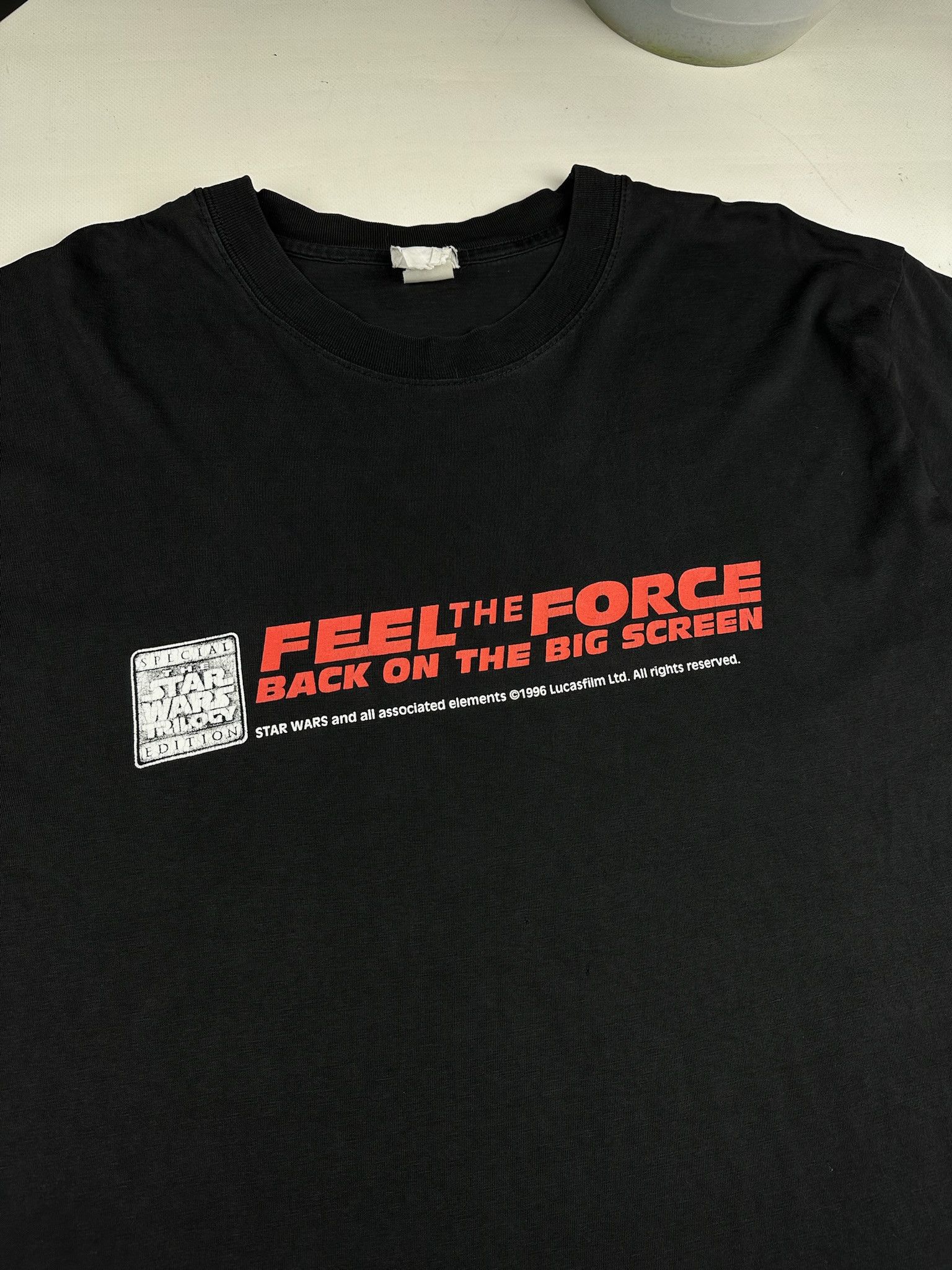 Star Wars Vintage 1996 Star Wars Special Edition Feel the Force Size US XL / EU 56 / 4 - 3 Thumbnail