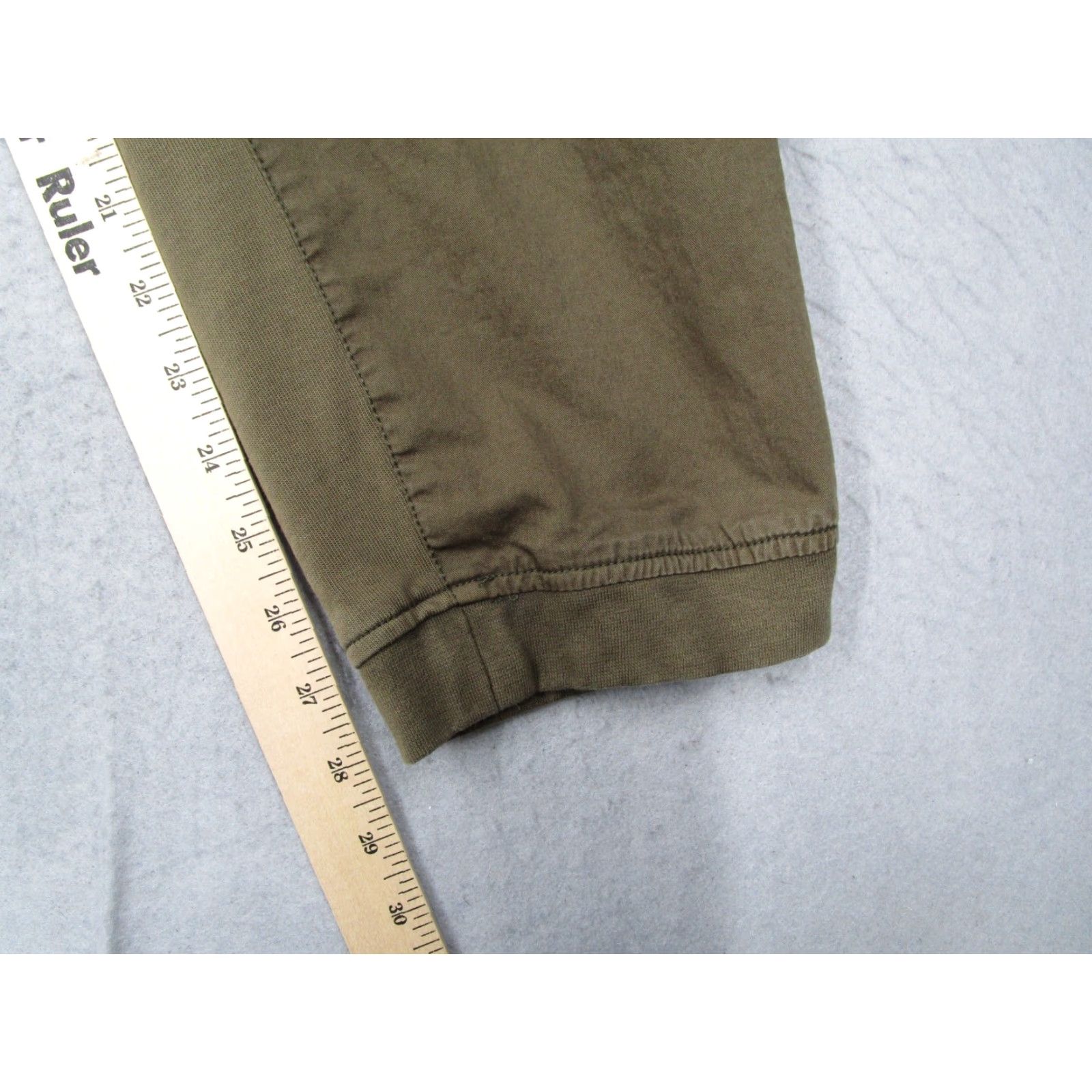 Carbon2Cobalt Carbon 2 Cobalt Pants Mens Large Green Cargo 36x28 Work Travel Utility Hike Size US 33 - 6 Thumbnail