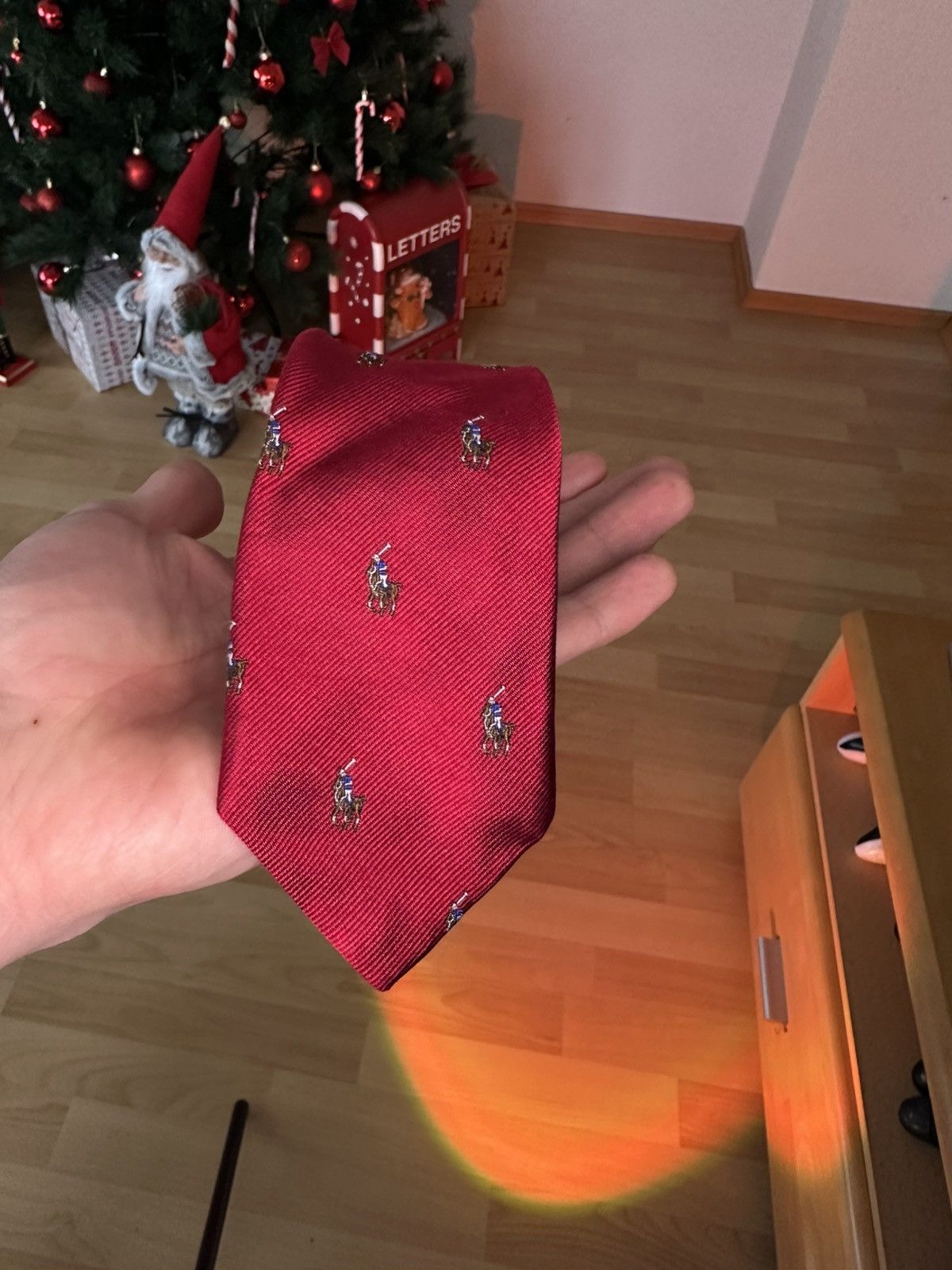 Polo Ralph Lauren Tie Polo Ralph Size ONE SIZE - 2 Thumbnail