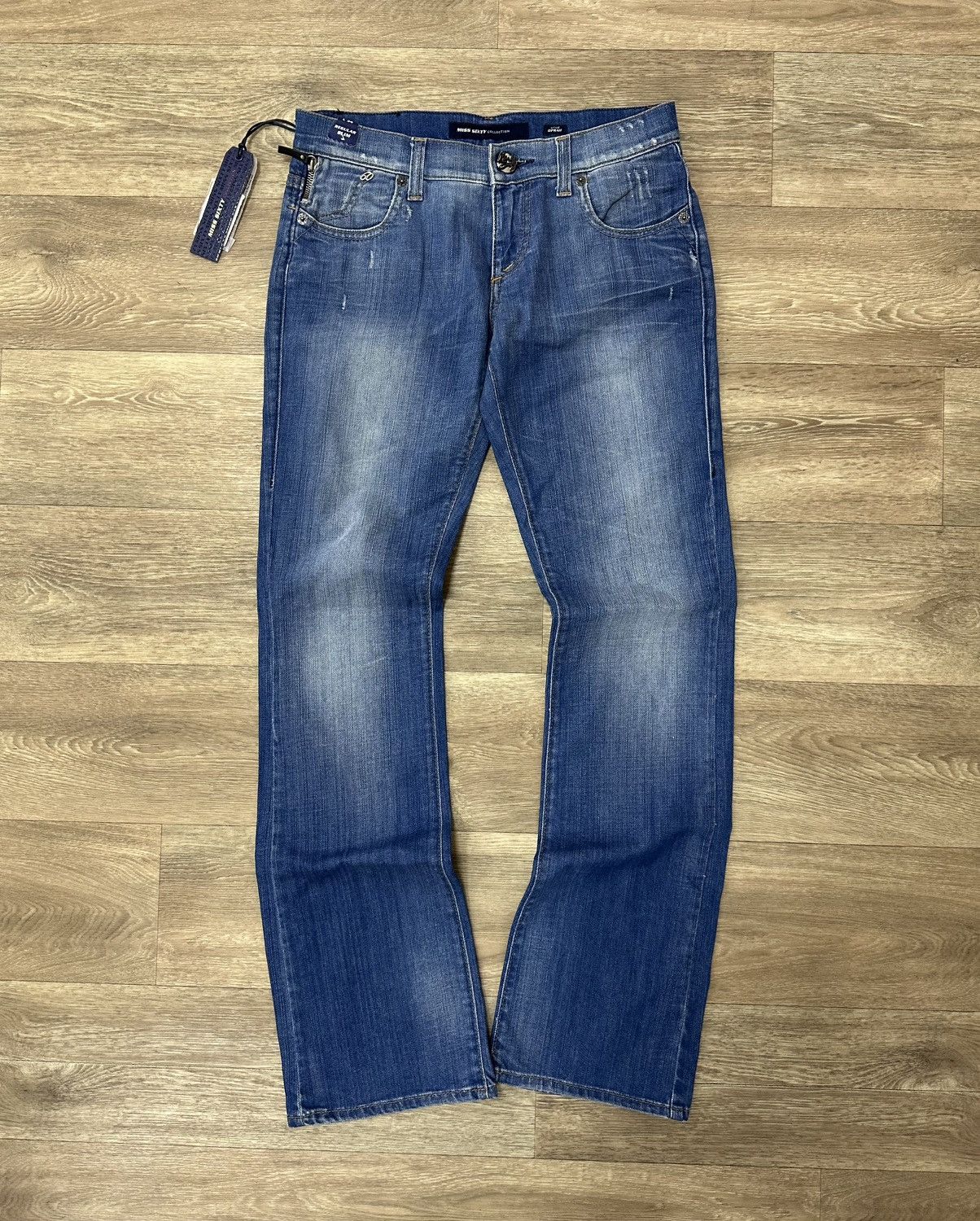 Miss Sixty Women’s Miss Sixty Flared Jeans Size M Blue Avant-Garde Size 28" / US 6 / IT 42 - 1 Thumbnail