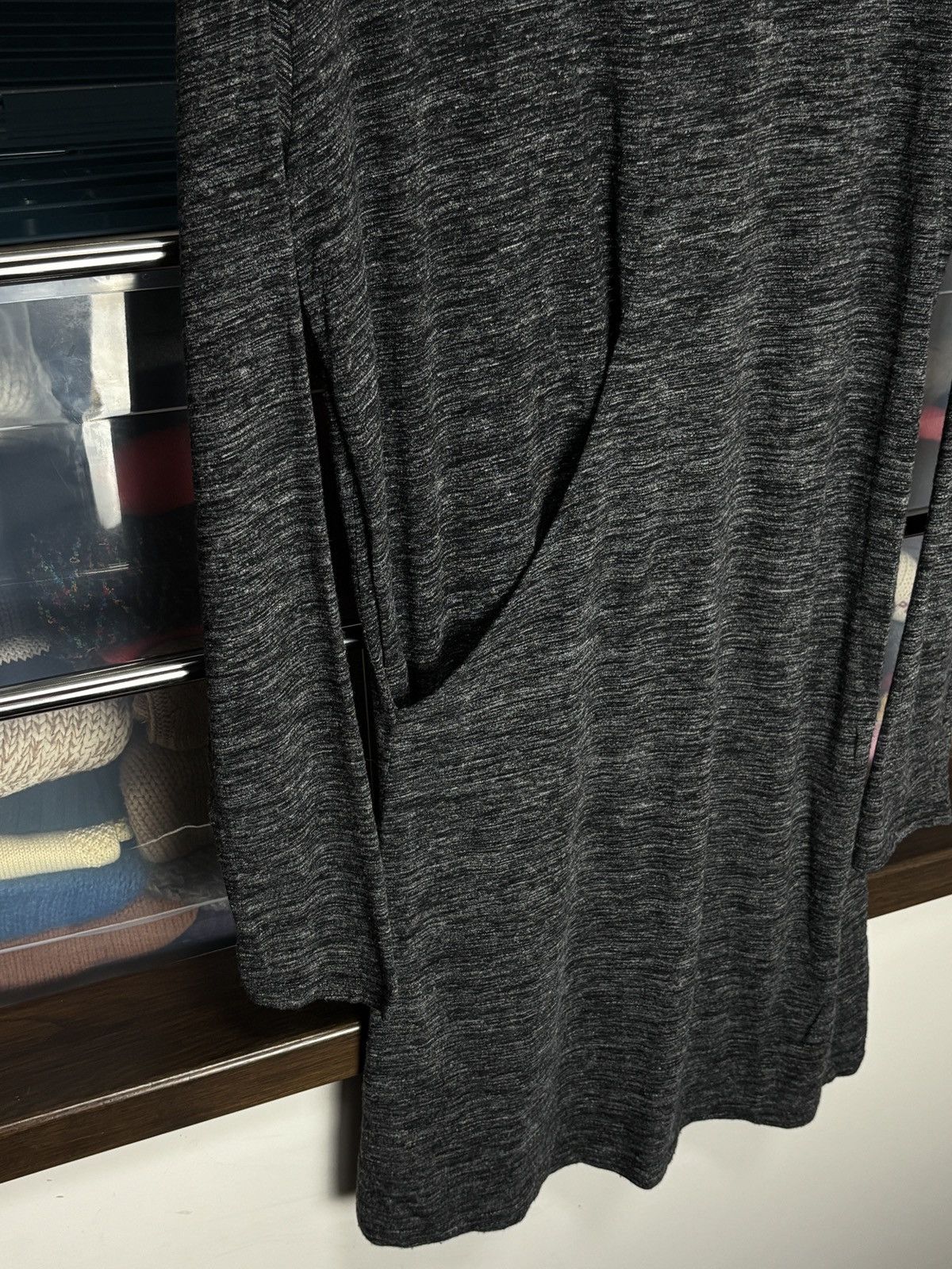 Isabel Marant Etoile Isabel Marant Etoile melange knit dress wool linen blend Size M / US 6-8 / IT 42-44 - 4 Thumbnail