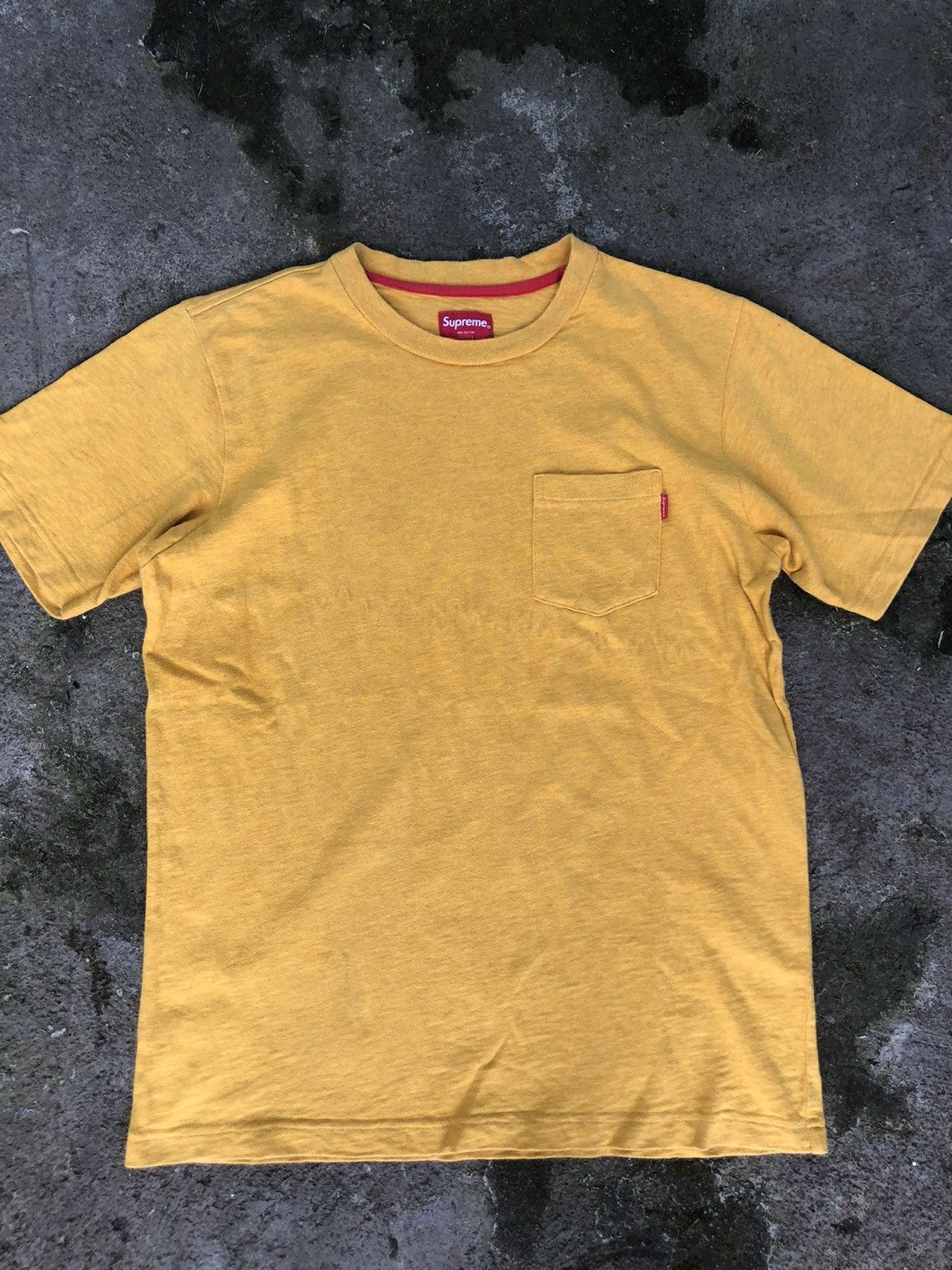 Supreme SUPREME POCKET TEE Size US M / EU 48-50 / 2 - 1 Thumbnail