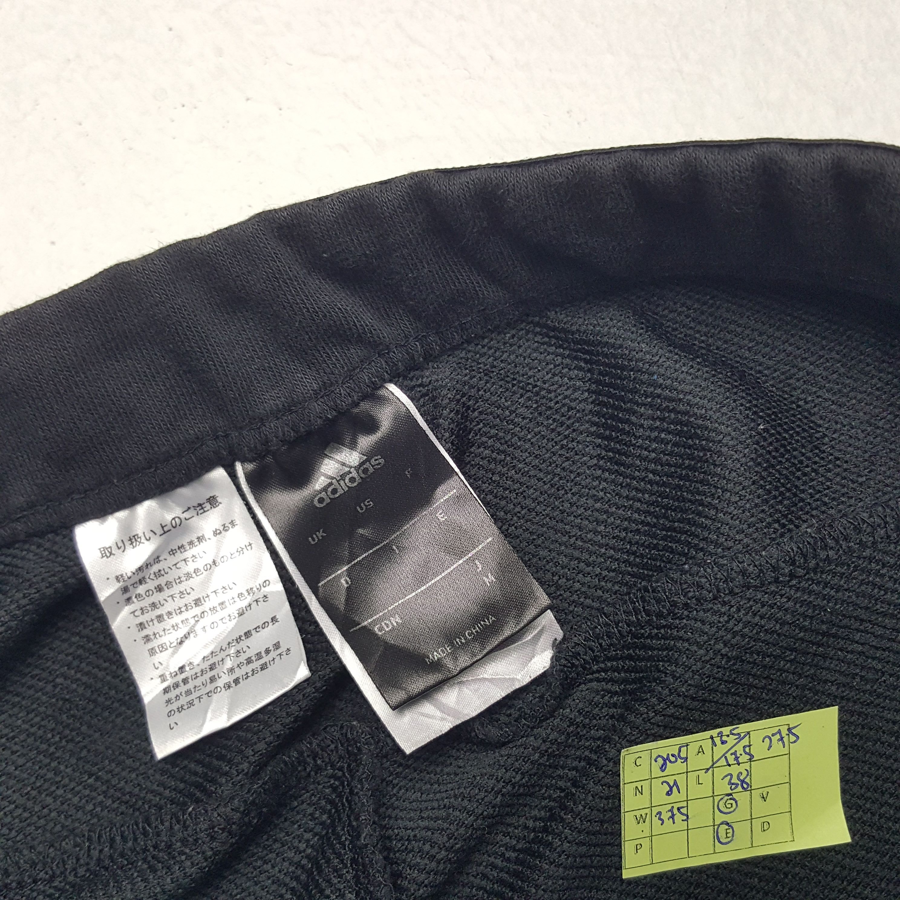 Adidas × Vintage Vintage Adidas X Yohji Yamamoto Custom Art Designer Pants Size US 27 - 7 Thumbnail