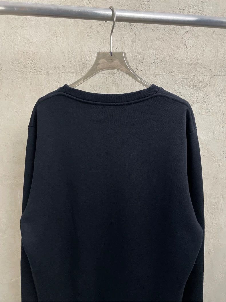 Other LOEWE Black classic embroidered logo round neck hoodie Size XL / US 12-14 / IT 48-50 - 4 Thumbnail